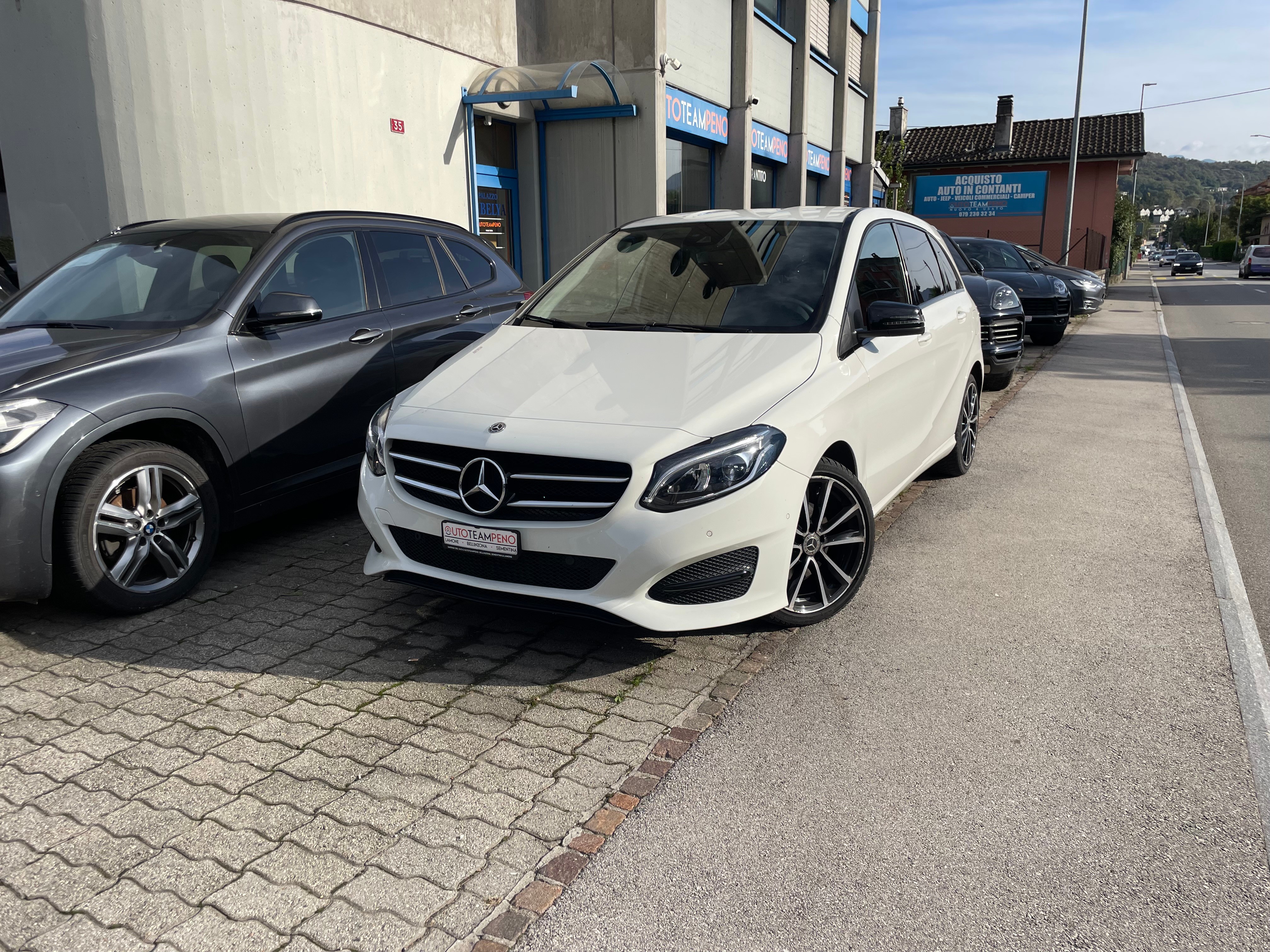 MERCEDES-BENZ B 220 CDI Urban 4Matic 7G-DCT