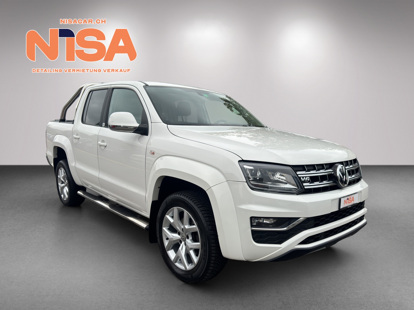 VW Amarok 3.0TDI Crossline 4Motion Automatic