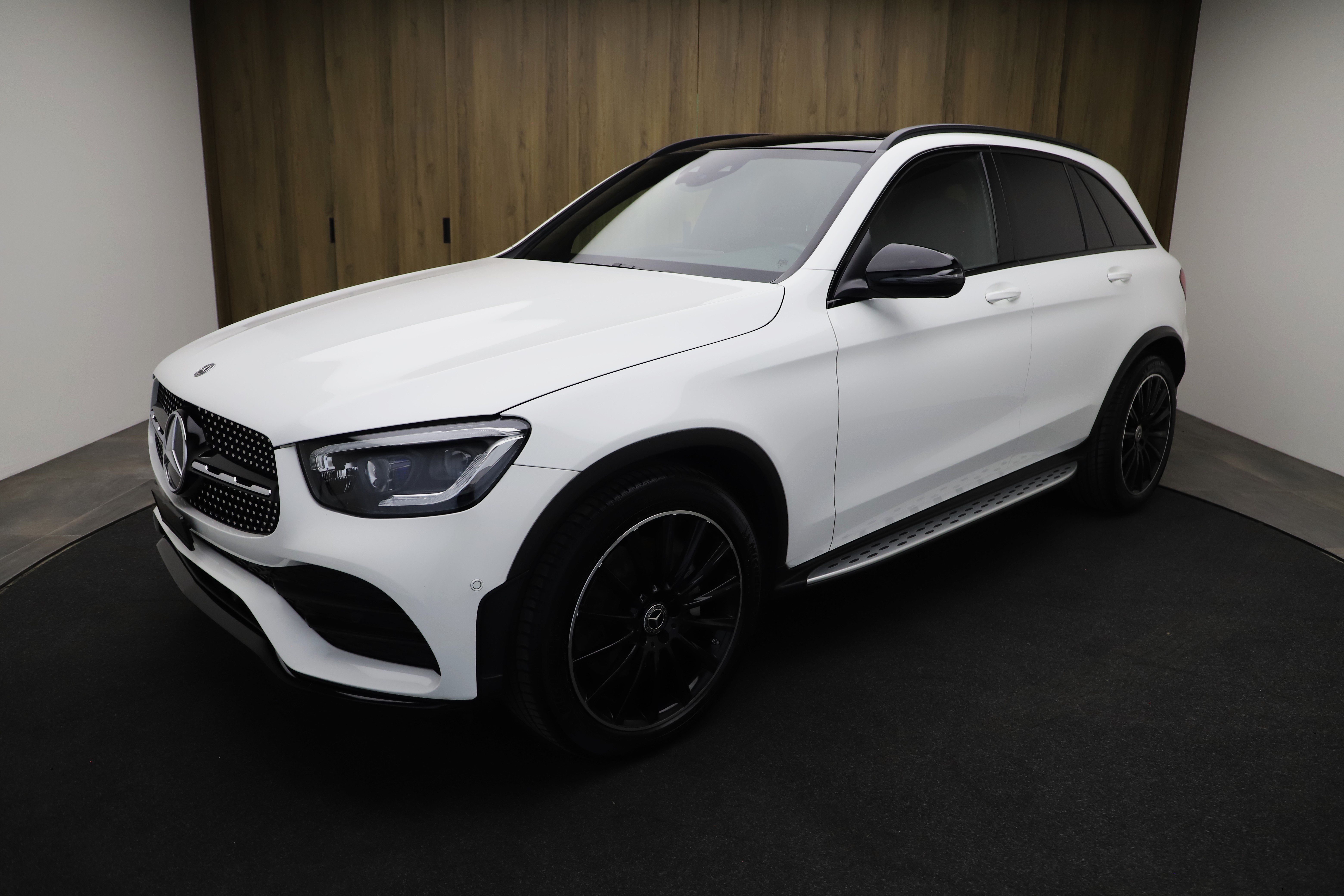 MERCEDES-BENZ GLC 400 d 4Matic AMG Line 9G-Tronic