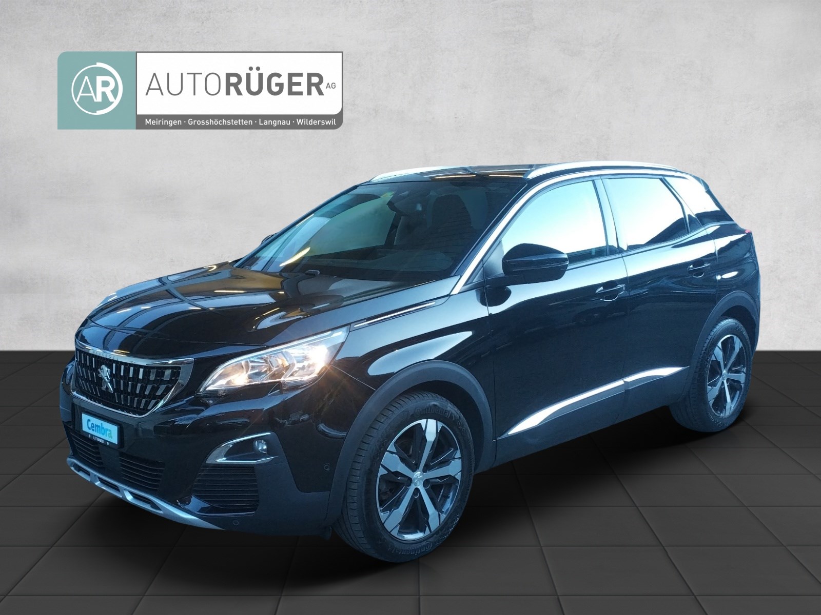 PEUGEOT 3008 1.6 BlueHDi Allure EAT