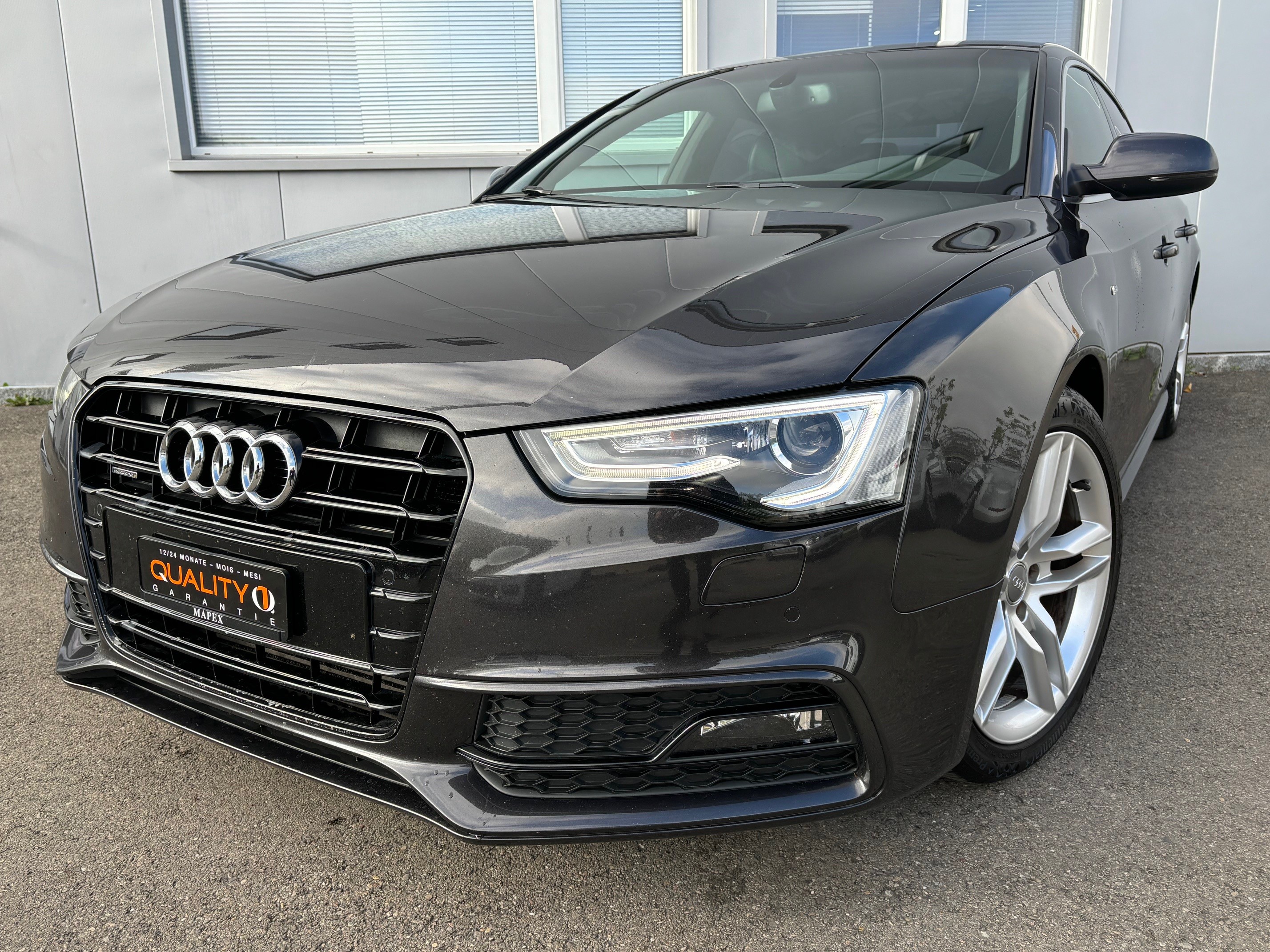 AUDI A5 Sportback 2.0 TFSI quattro