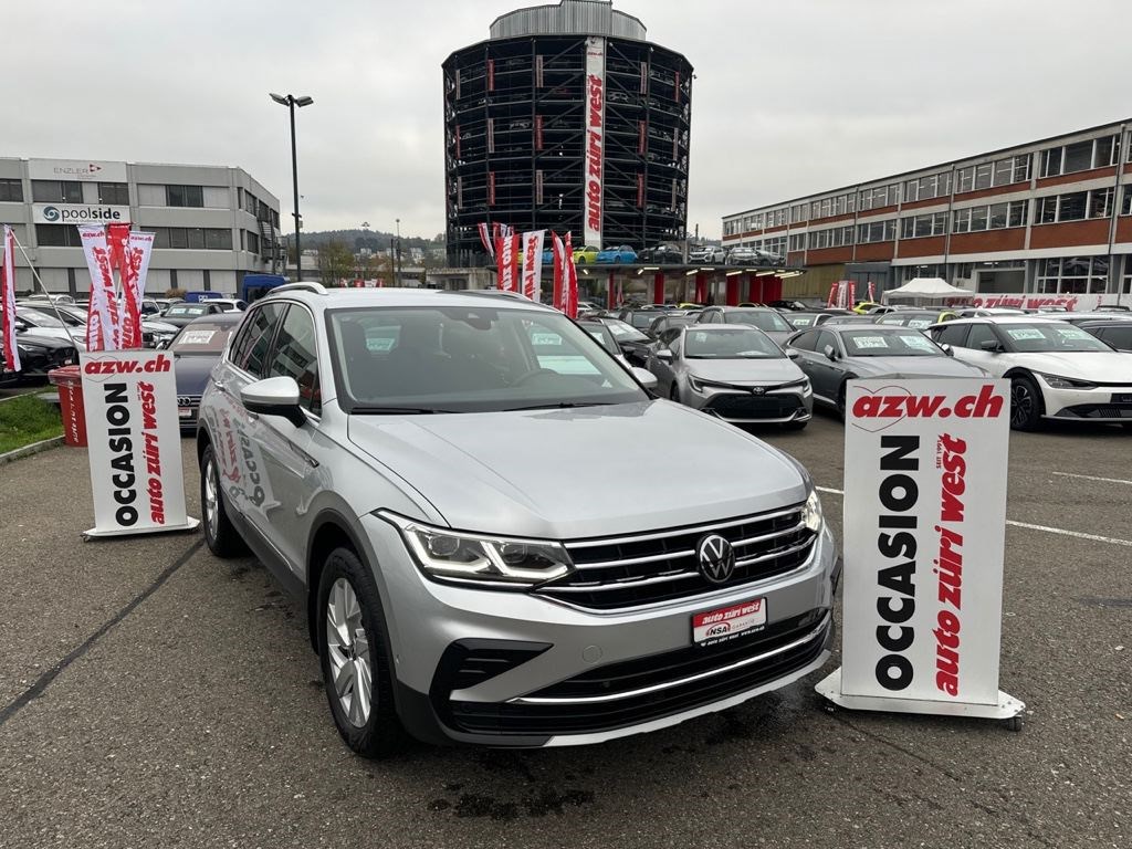 VW Tiguan 2.0TSI Elegance 4Motion DSG