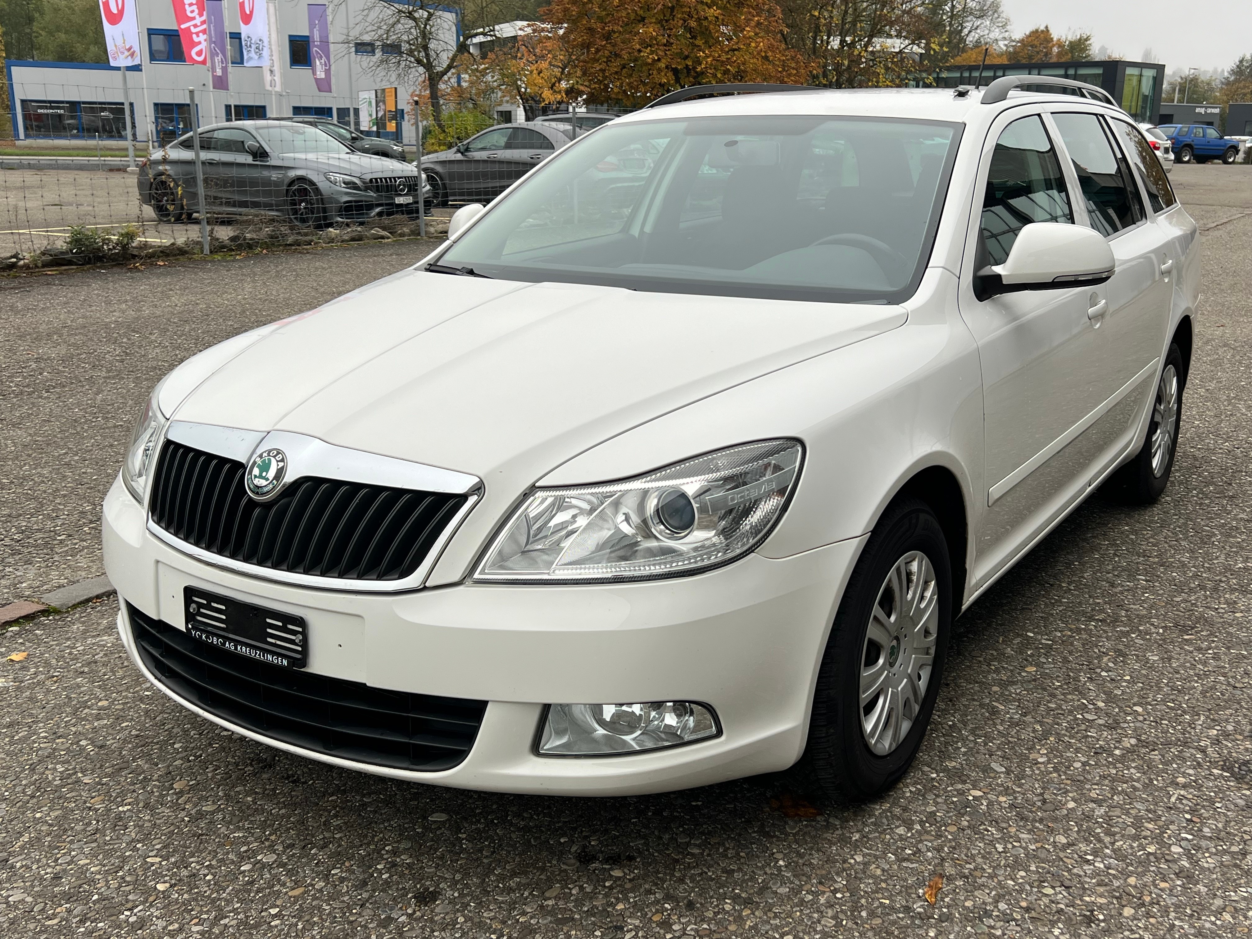 SKODA Octavia Combi 2.0 TDI Swiss Adventure 4x4 DSG