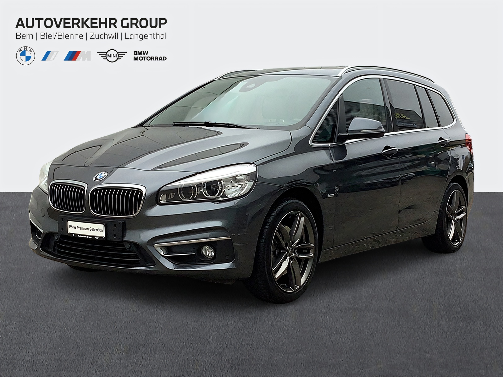 BMW 218d Gran Tourer Luxury