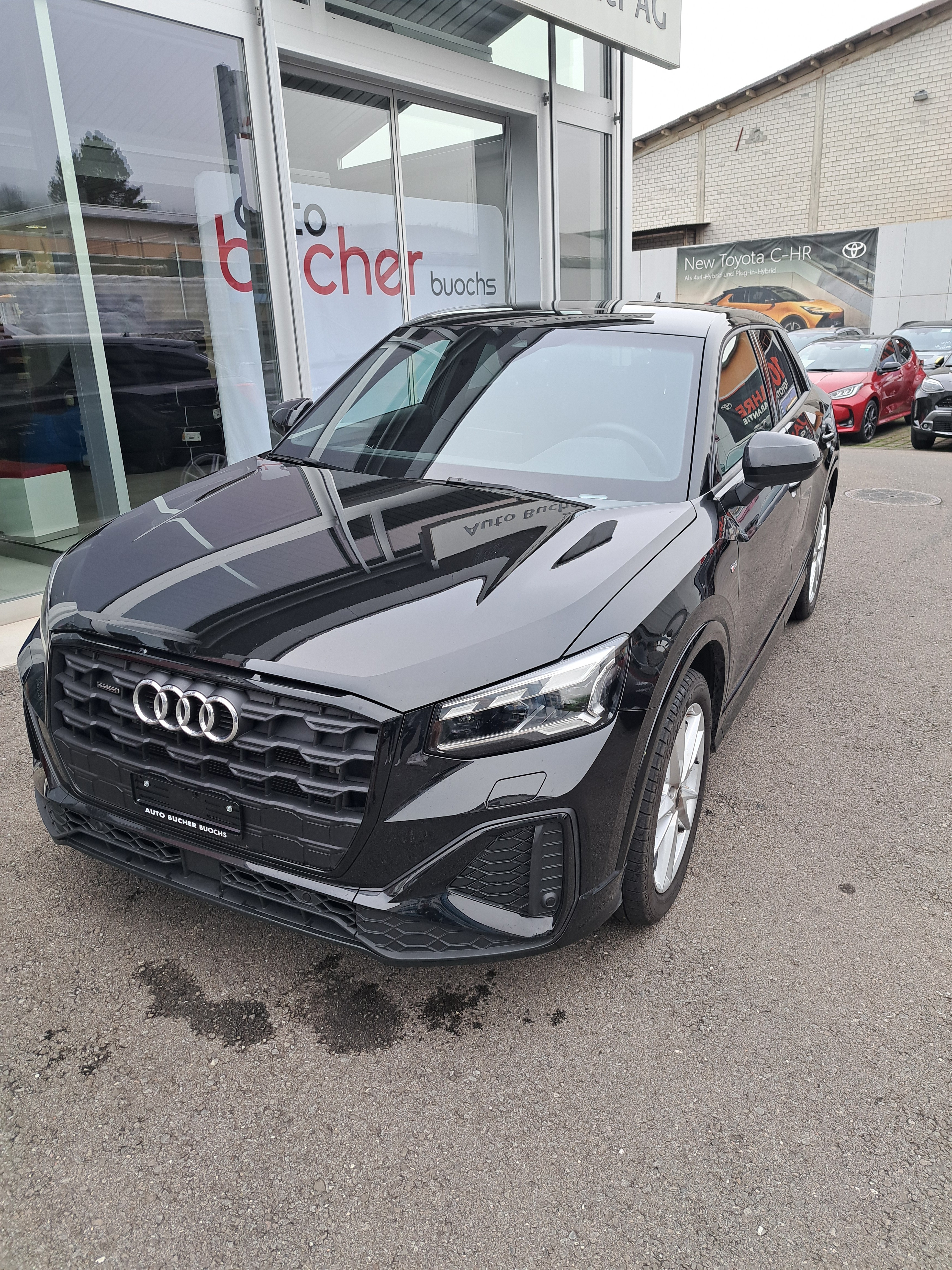 AUDI Q2 40 TFSI Attraction quattro S-tronic