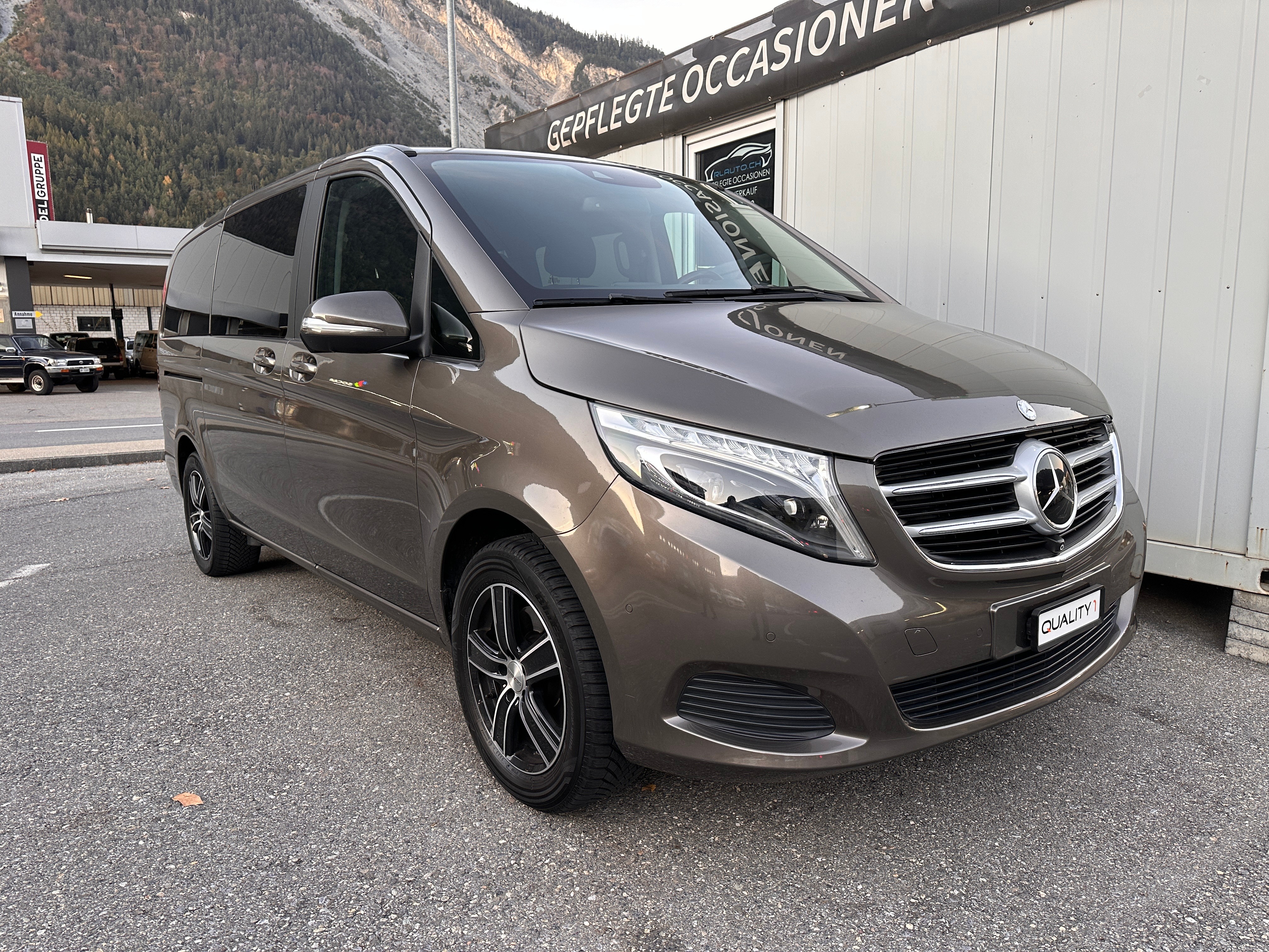 MERCEDES-BENZ V 250 d lang 4Matic 7G-Tronic