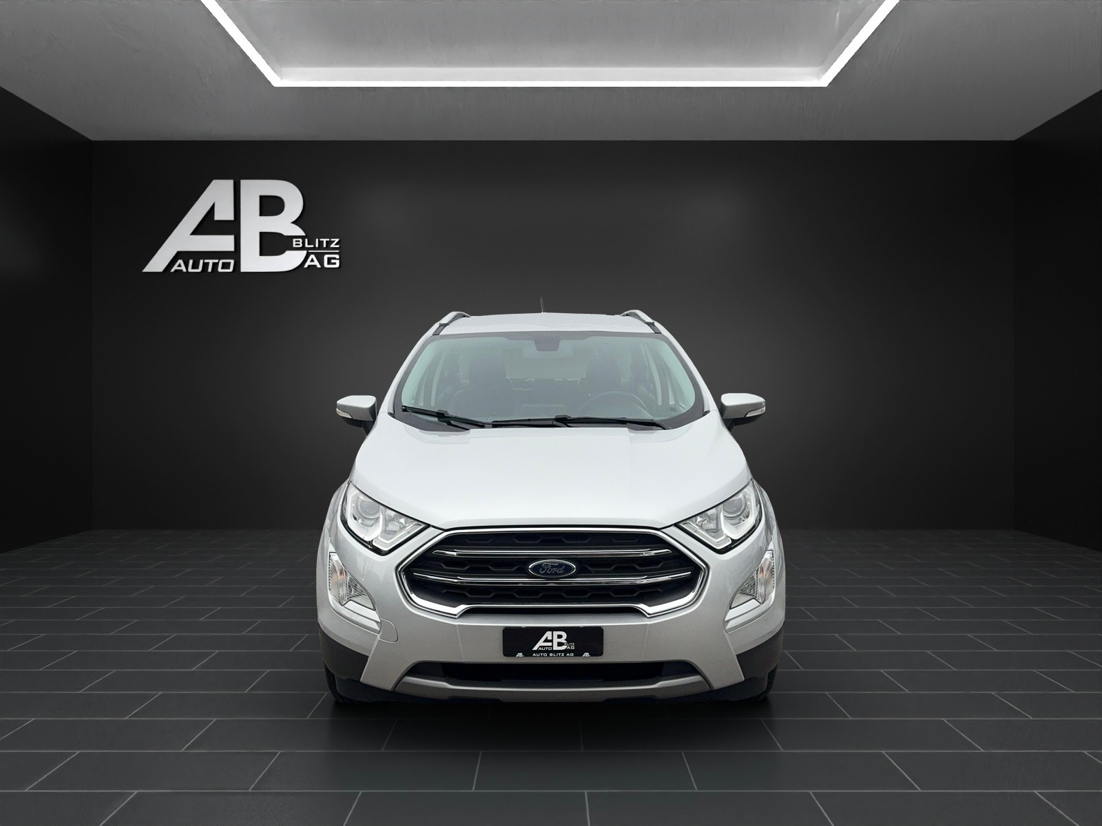 FORD EcoSport 1.0 SCTi Titanium Automat