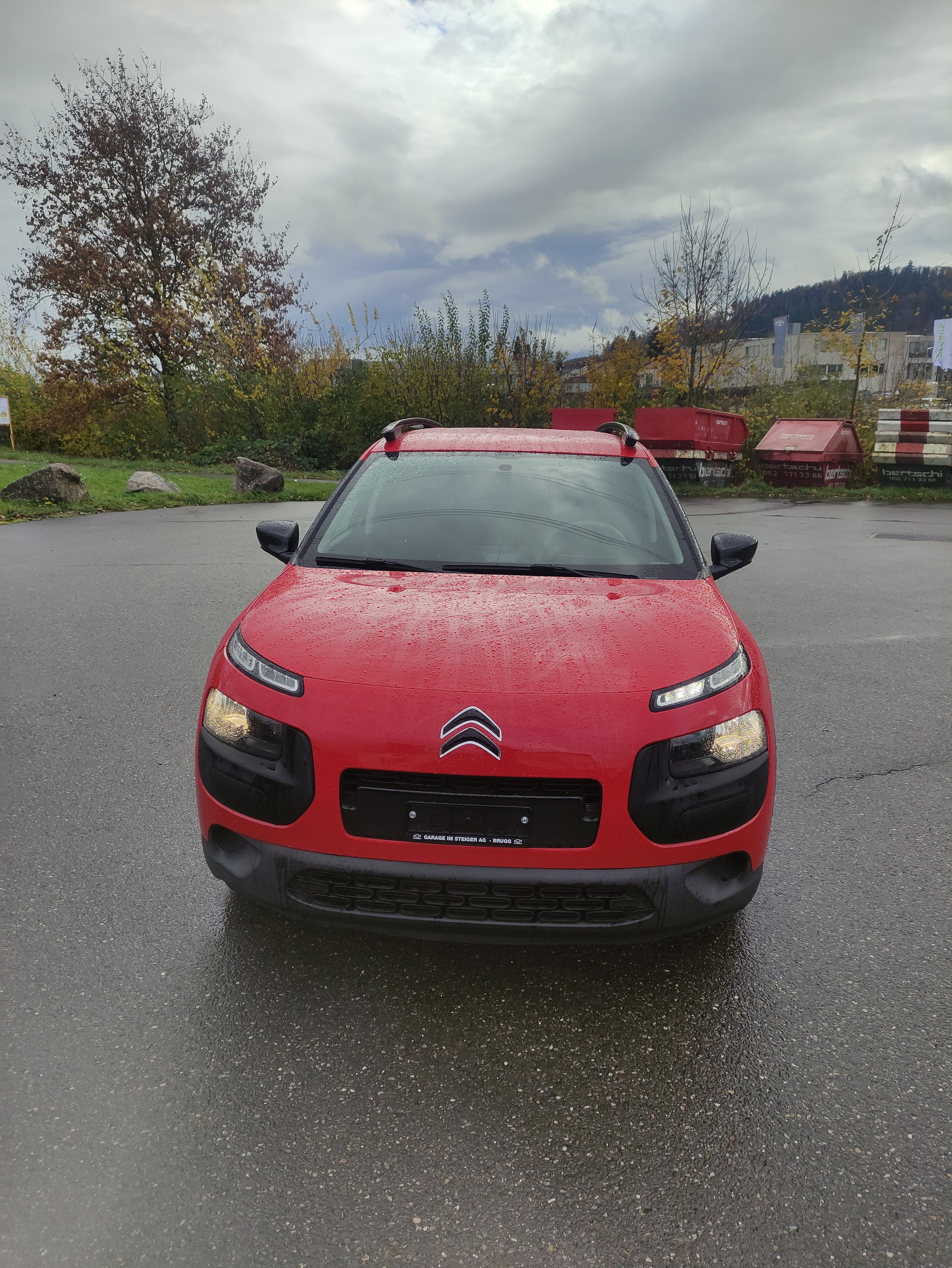 CITROEN C4 Cactus 1.2 e-VTi Shine ETG