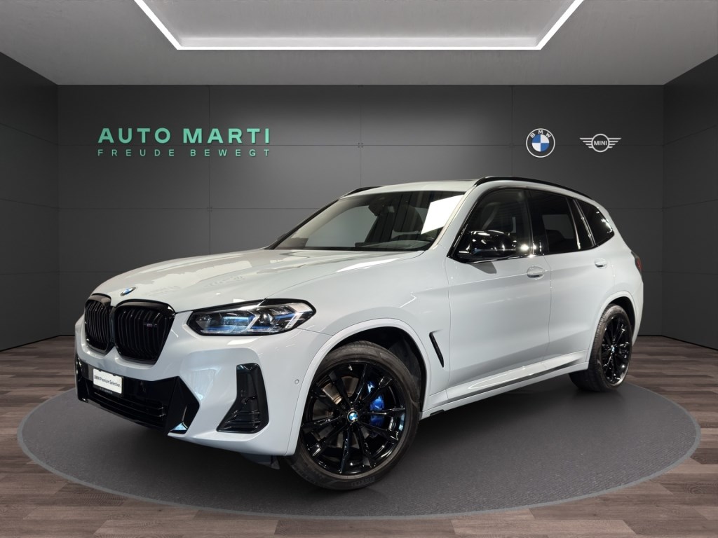 BMW X3 M40i Travel