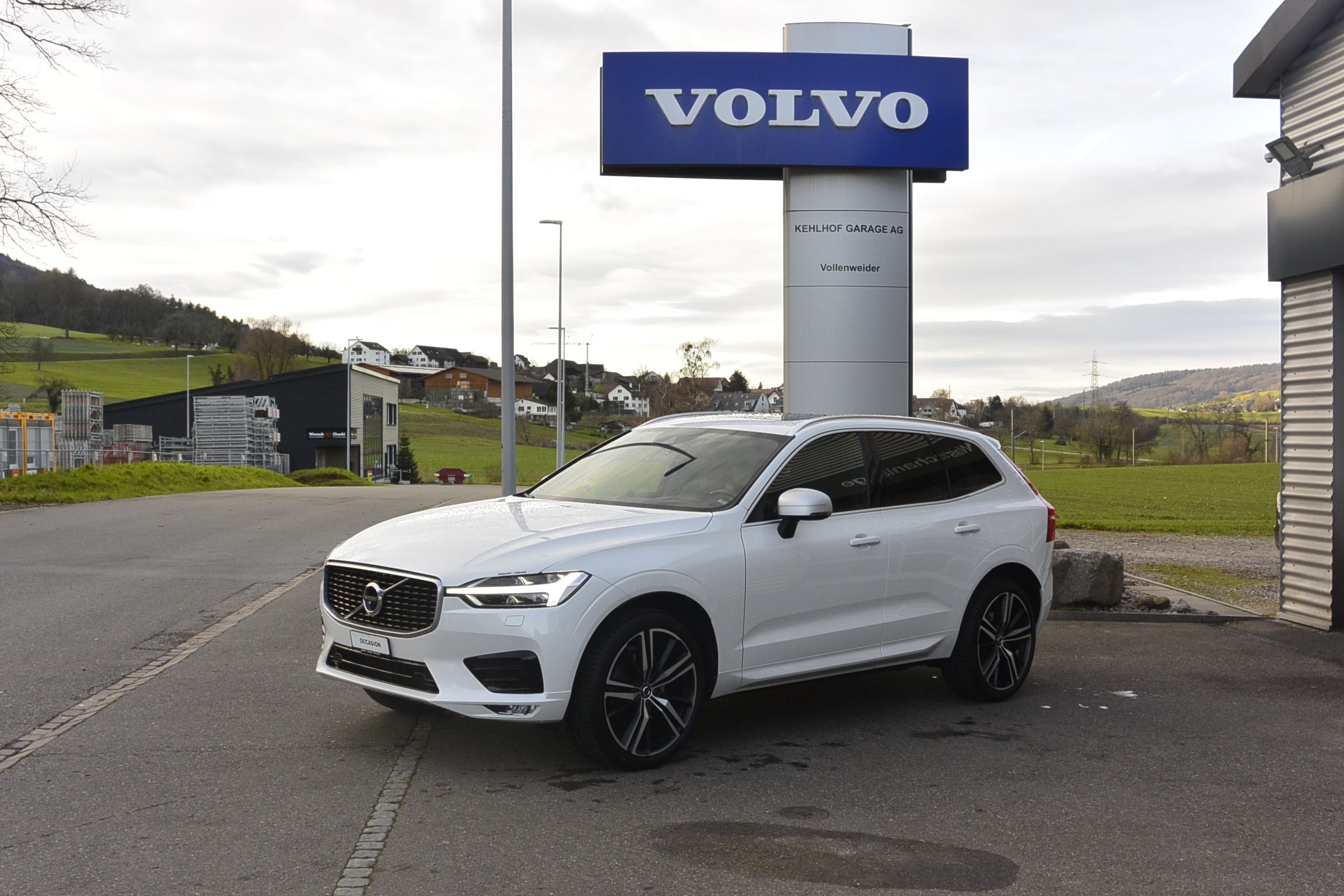 VOLVO XC60 T6 AWD R-Design