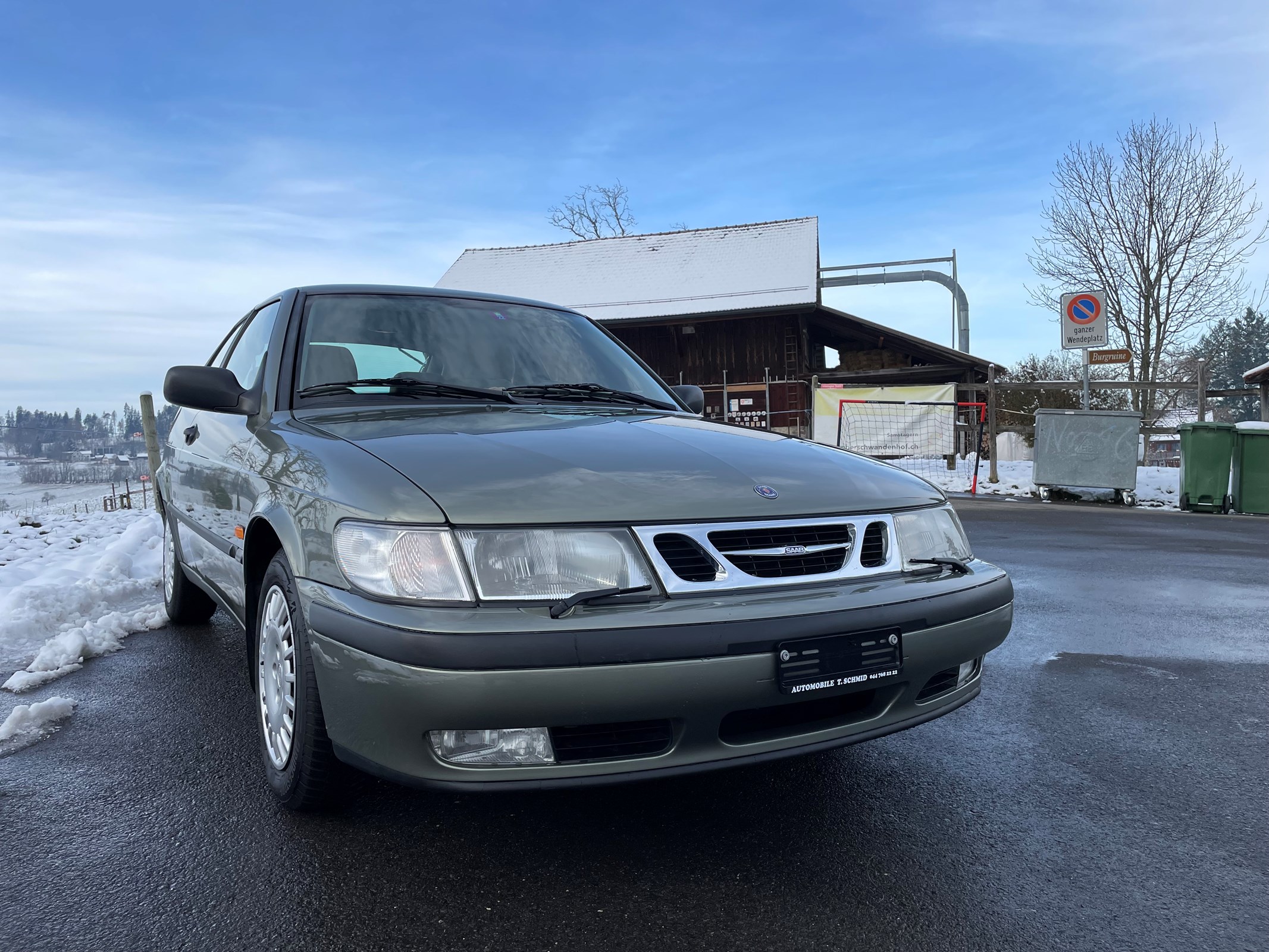 SAAB 9-3 2.0i-16 S