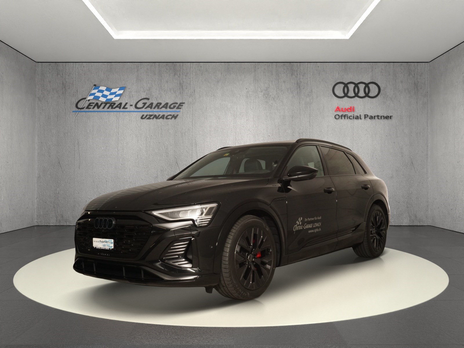 AUDI Q8 50 e-tron S line quattro