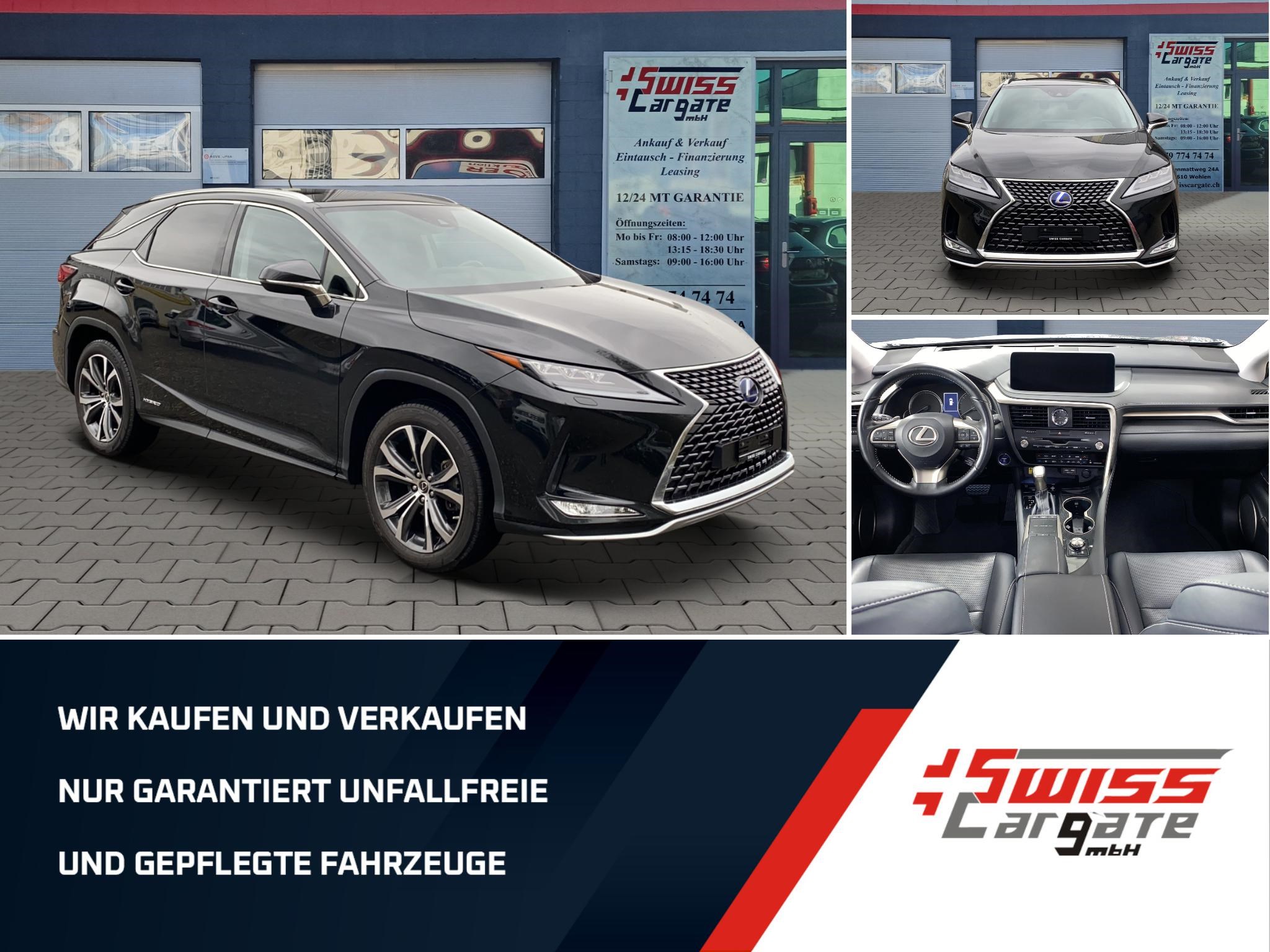 LEXUS RX 450h Diamond comfort AWD CVT mit AHK