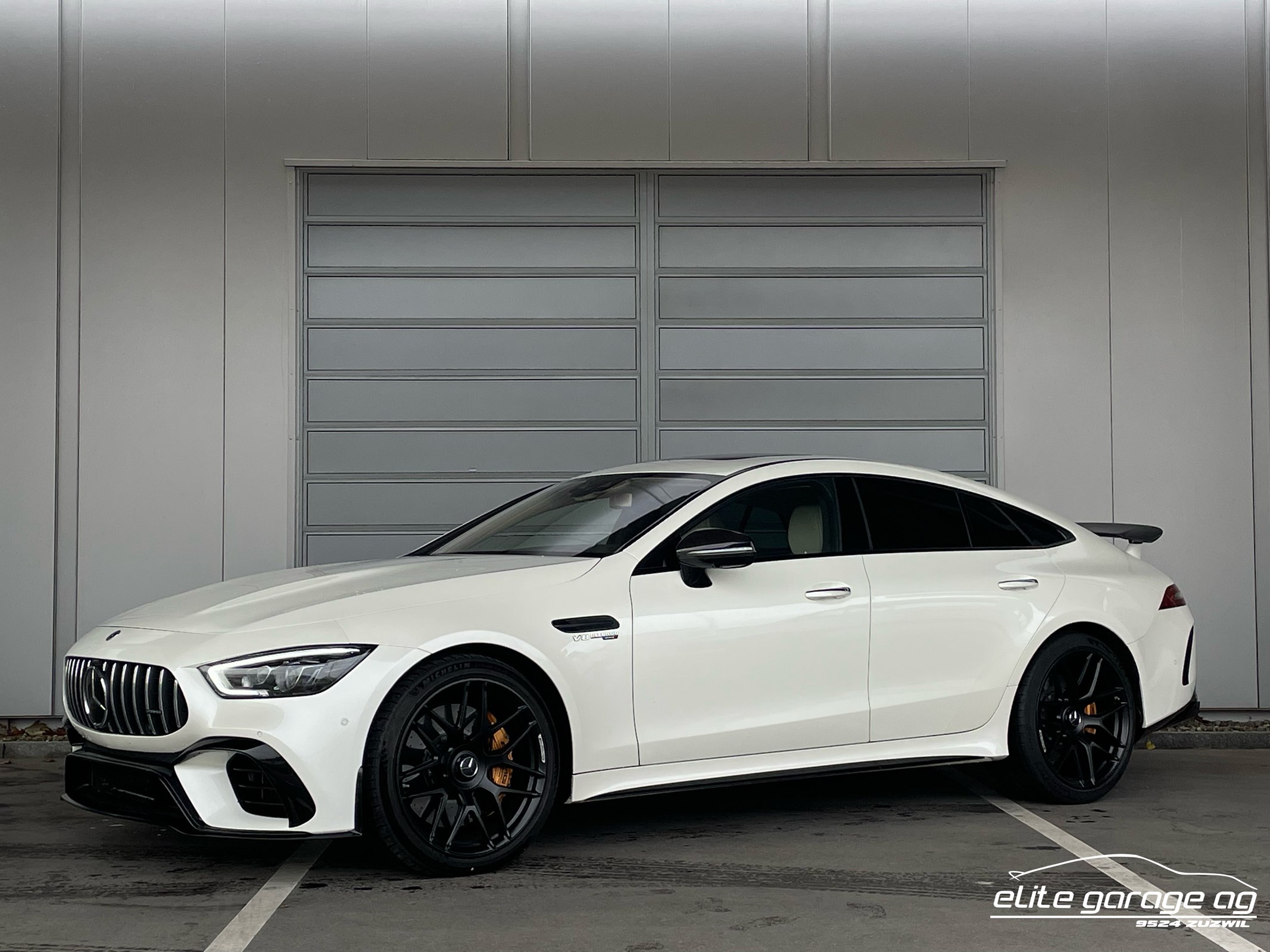 MERCEDES-BENZ AMG GT 4 63 S 4Matic+ Speedshift MCT