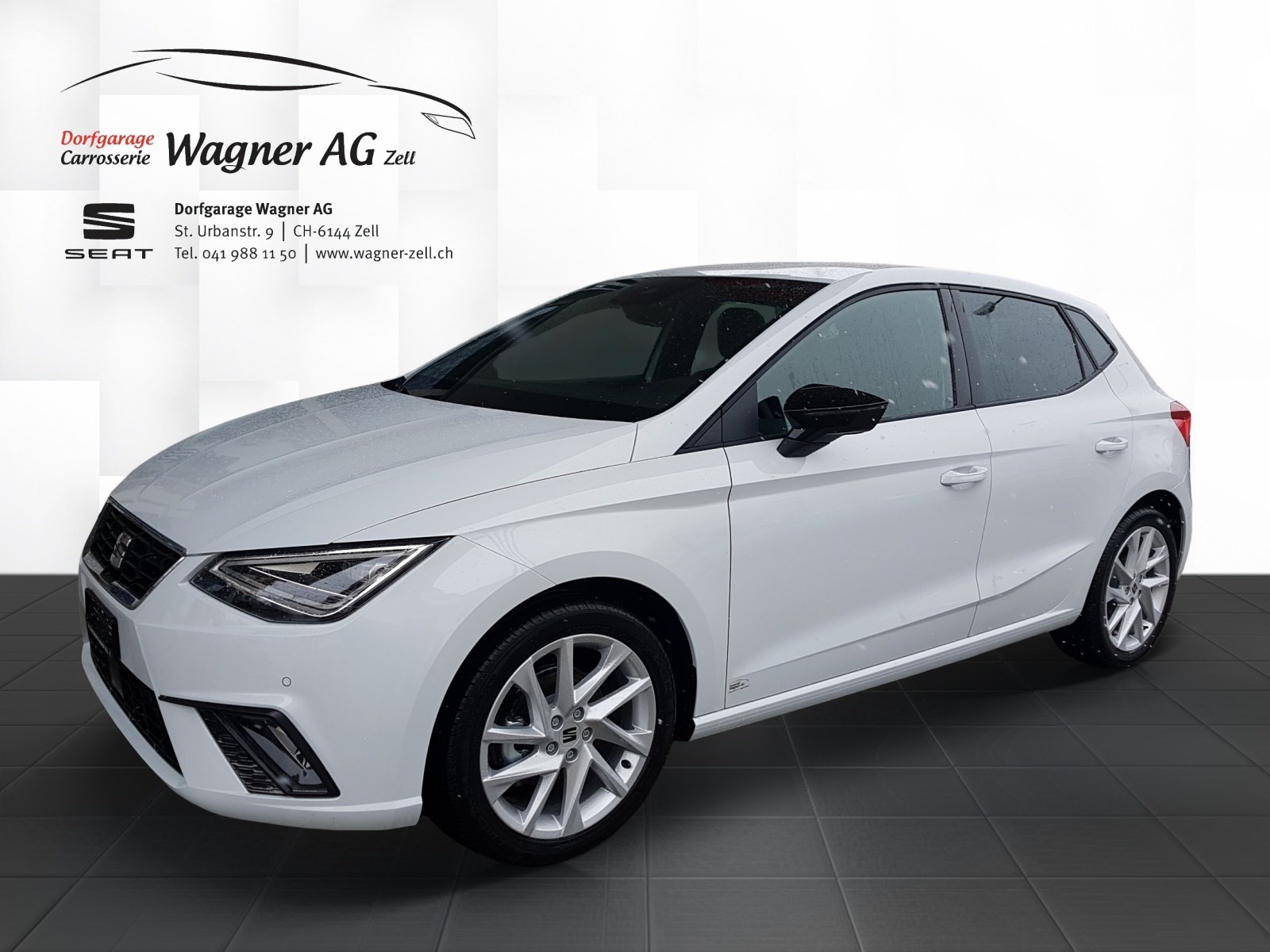 SEAT Ibiza 1.0 TSI 110 Hola FR DSG