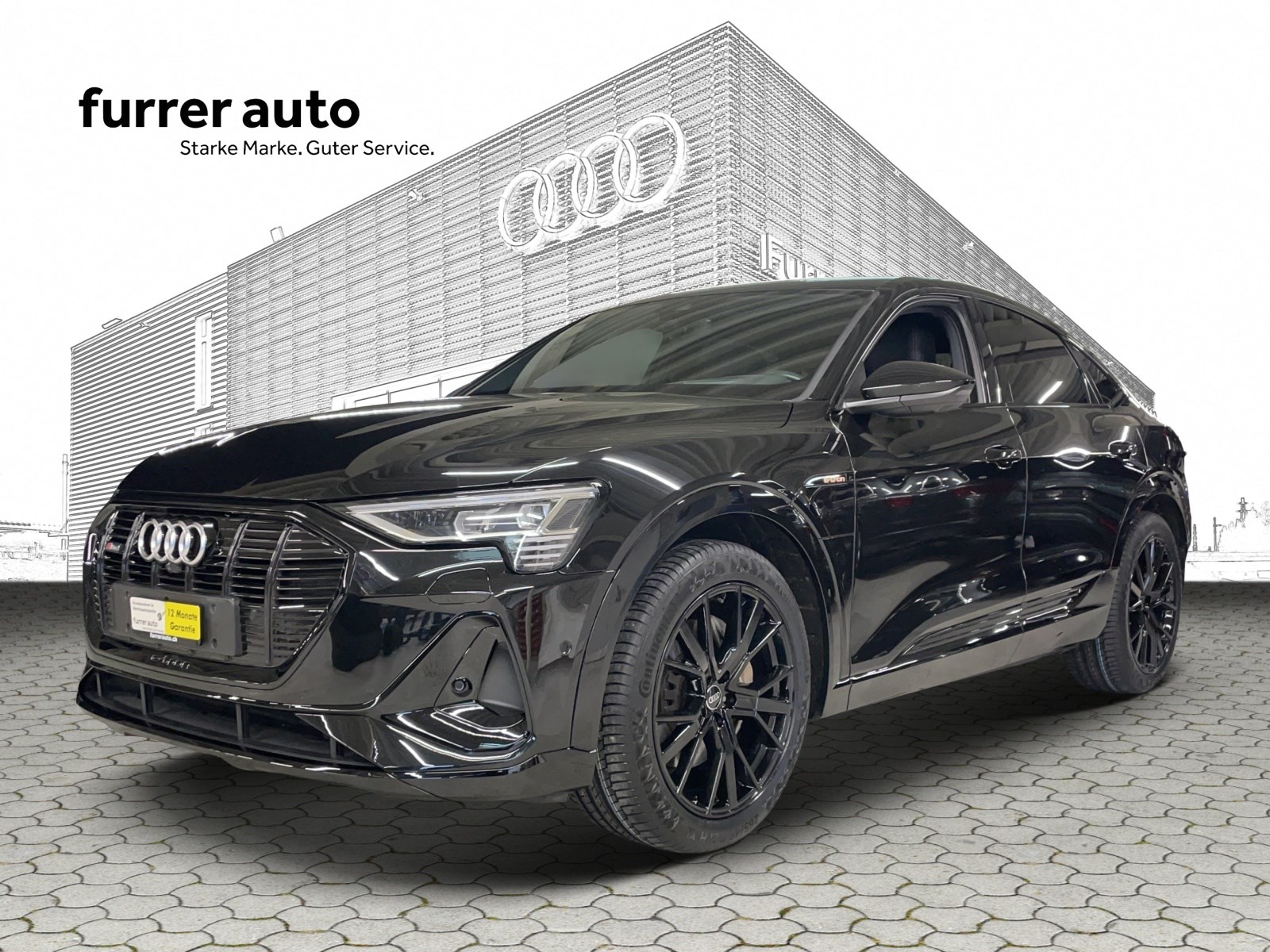 AUDI e-tron 55 Sportback S Line quattro