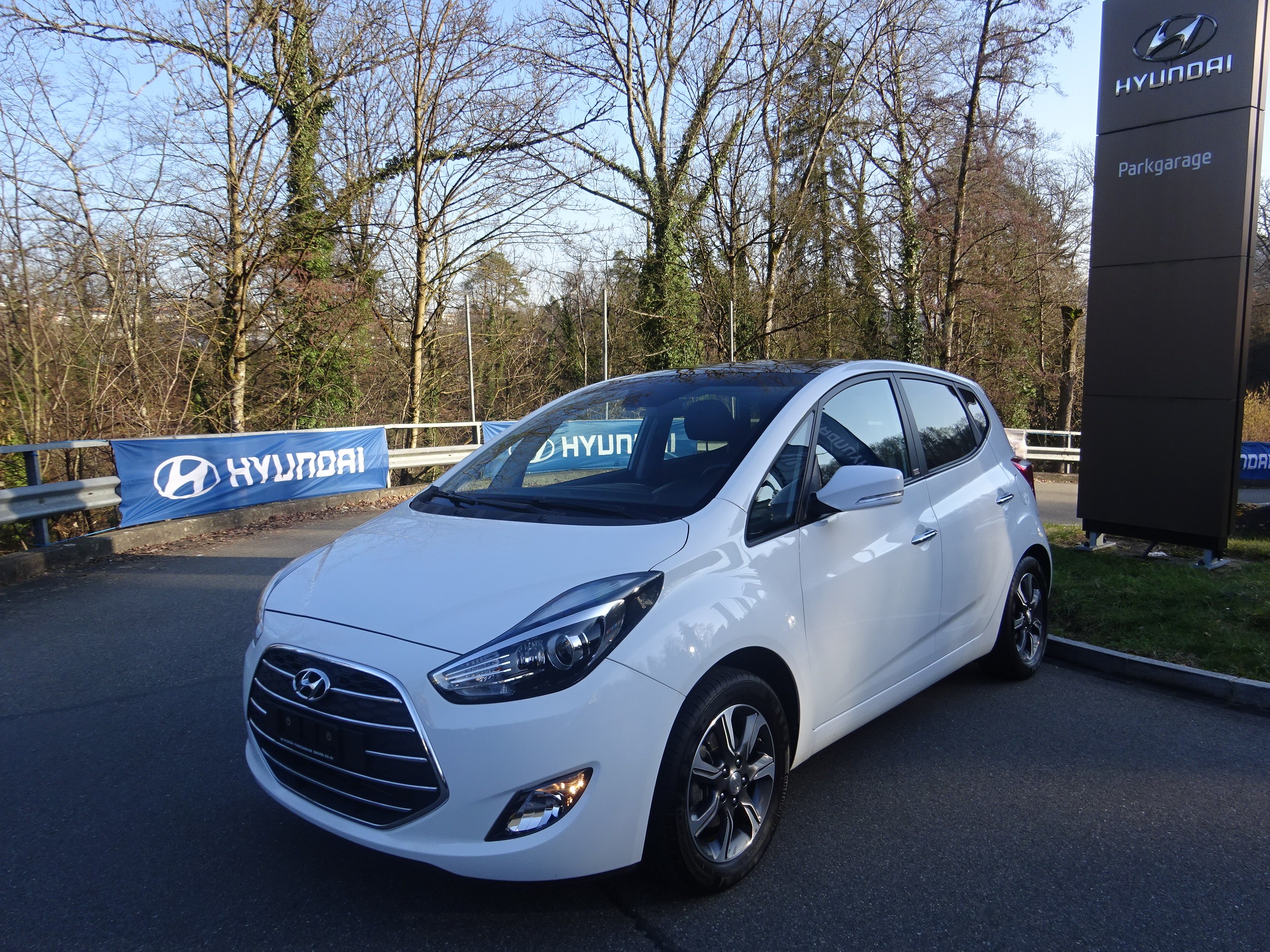 HYUNDAI iX20 1.6 Vertex Automatic