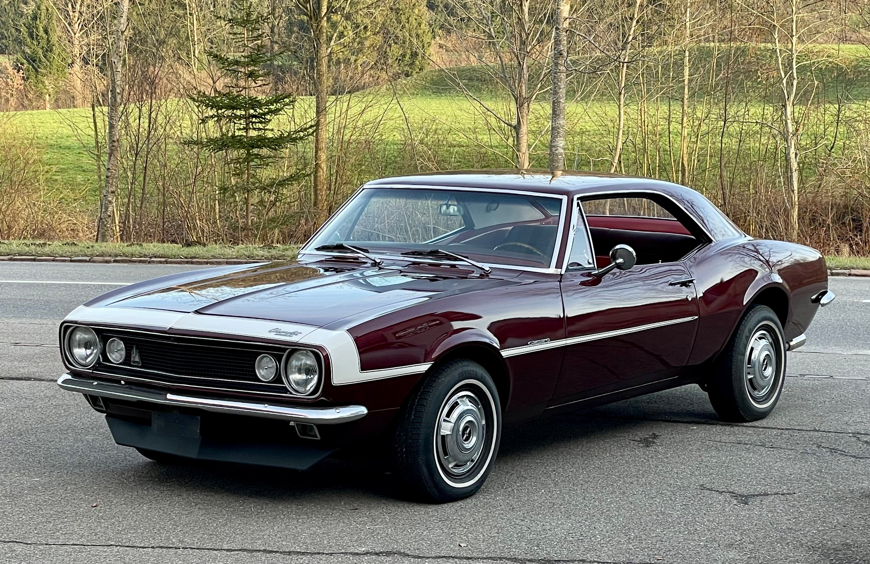 CHEVROLET Camaro Coupé V8 1. Generation GM-Biel 1967