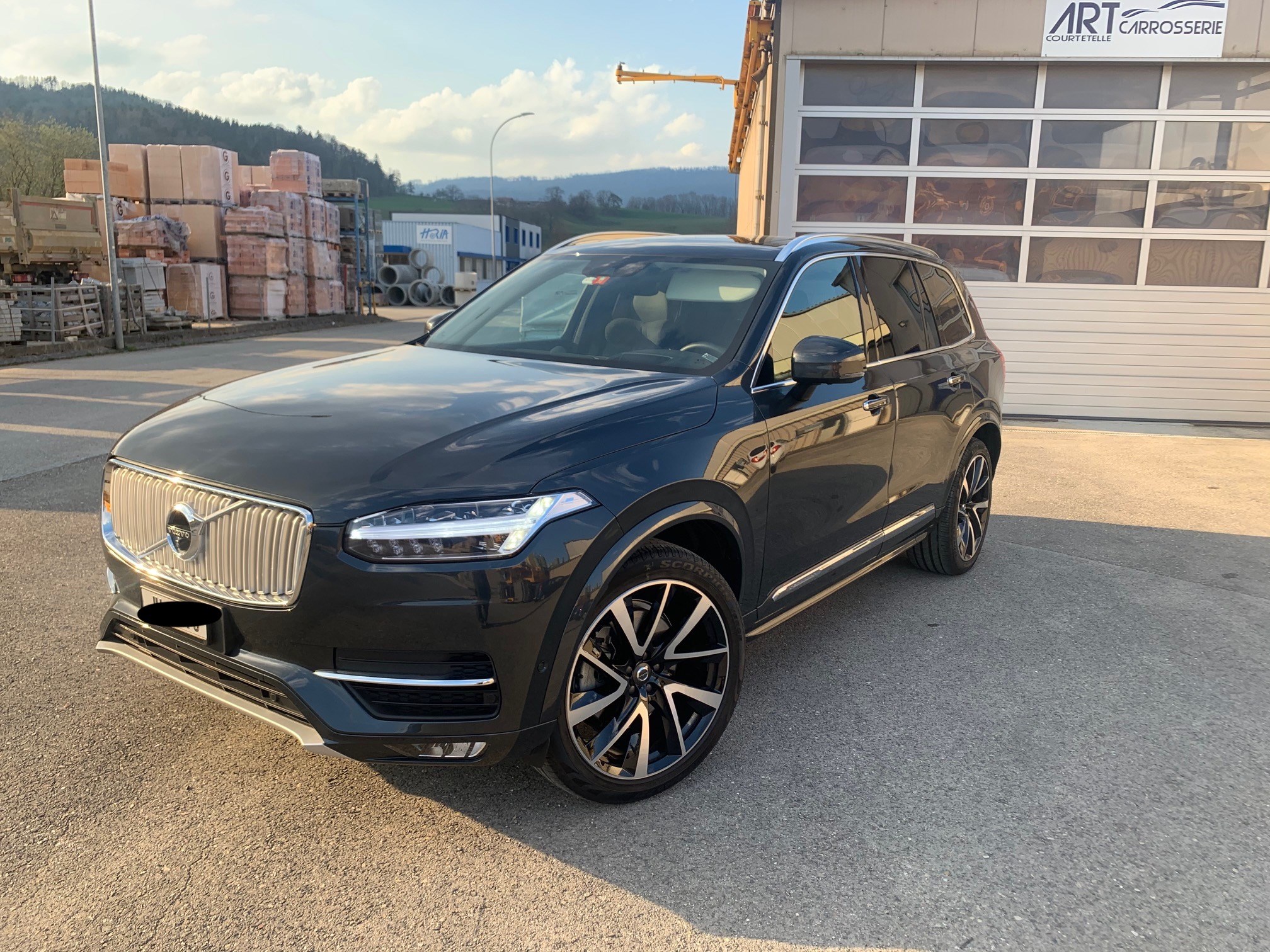 VOLVO XC90 T6 AWD Inscription Geartronic