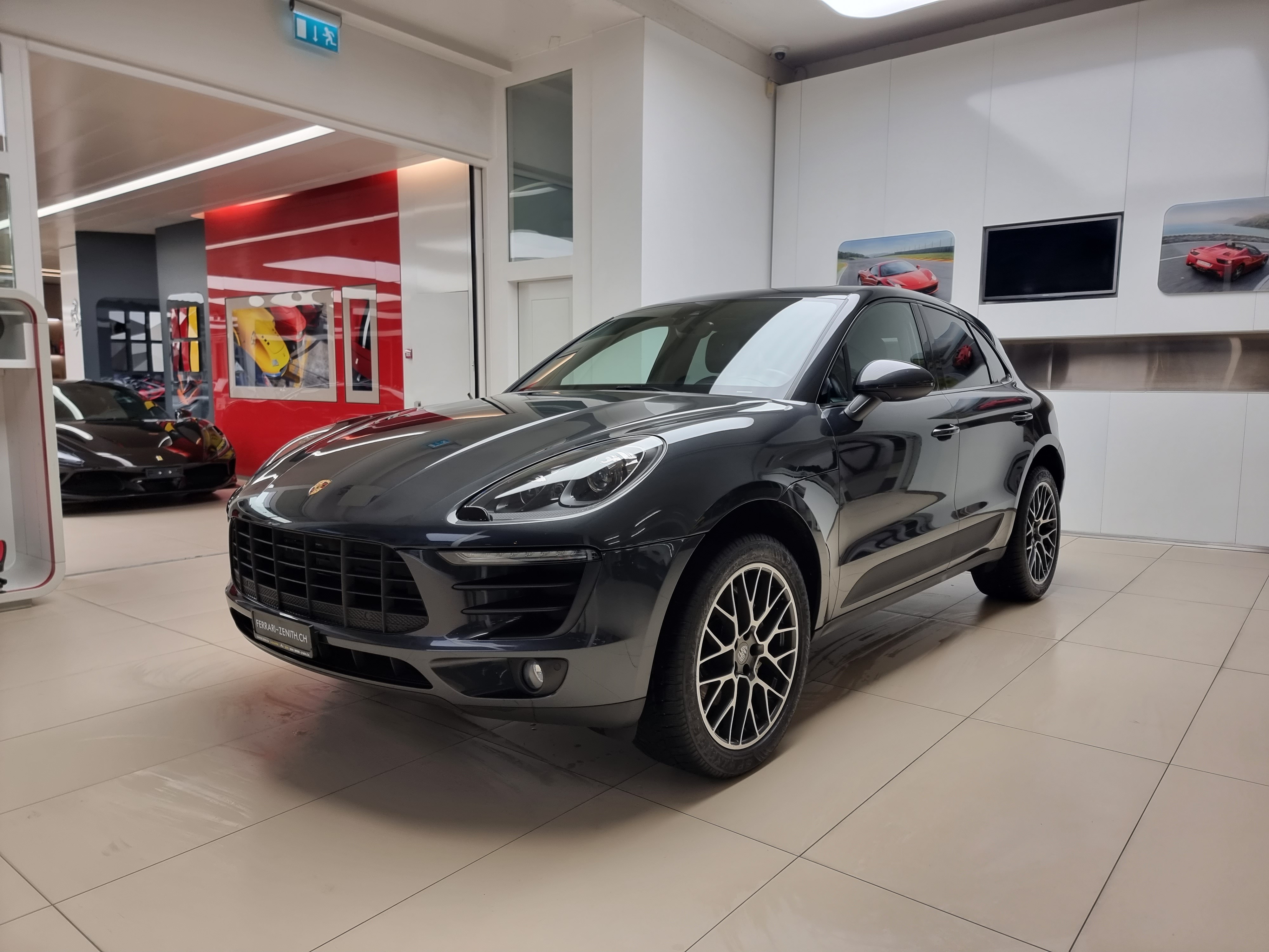 PORSCHE Macan S Diesel PDK