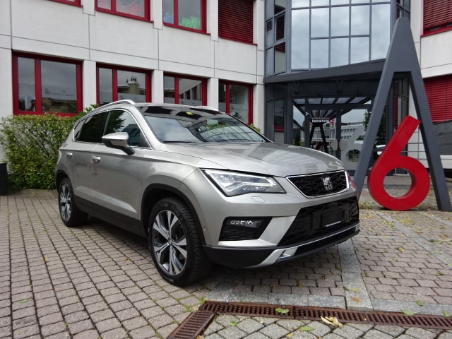 SEAT Ateca 2.0 TSI FR 190PS 4Drive DSG