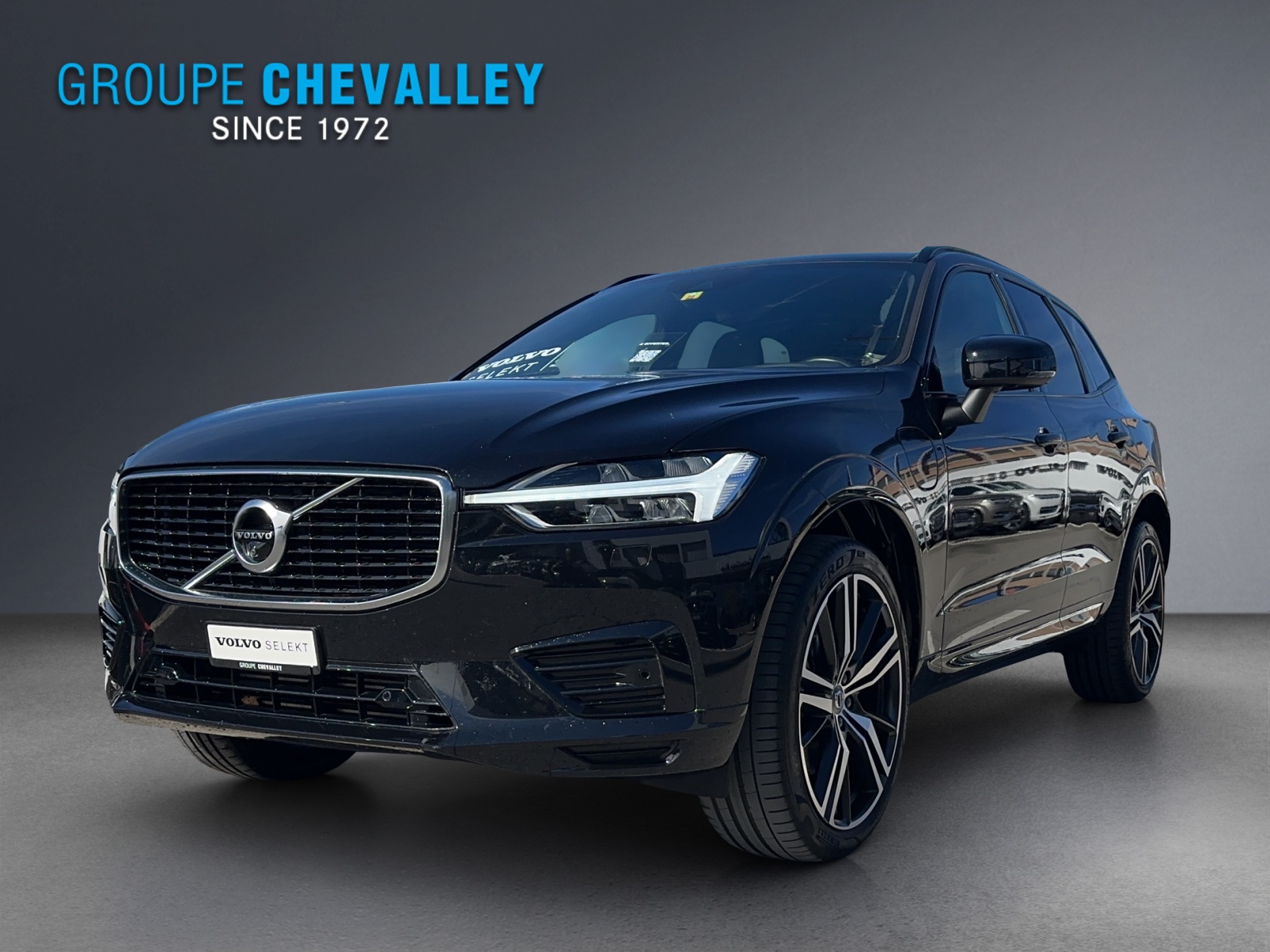 VOLVO XC60 T8 eAWD R-Design