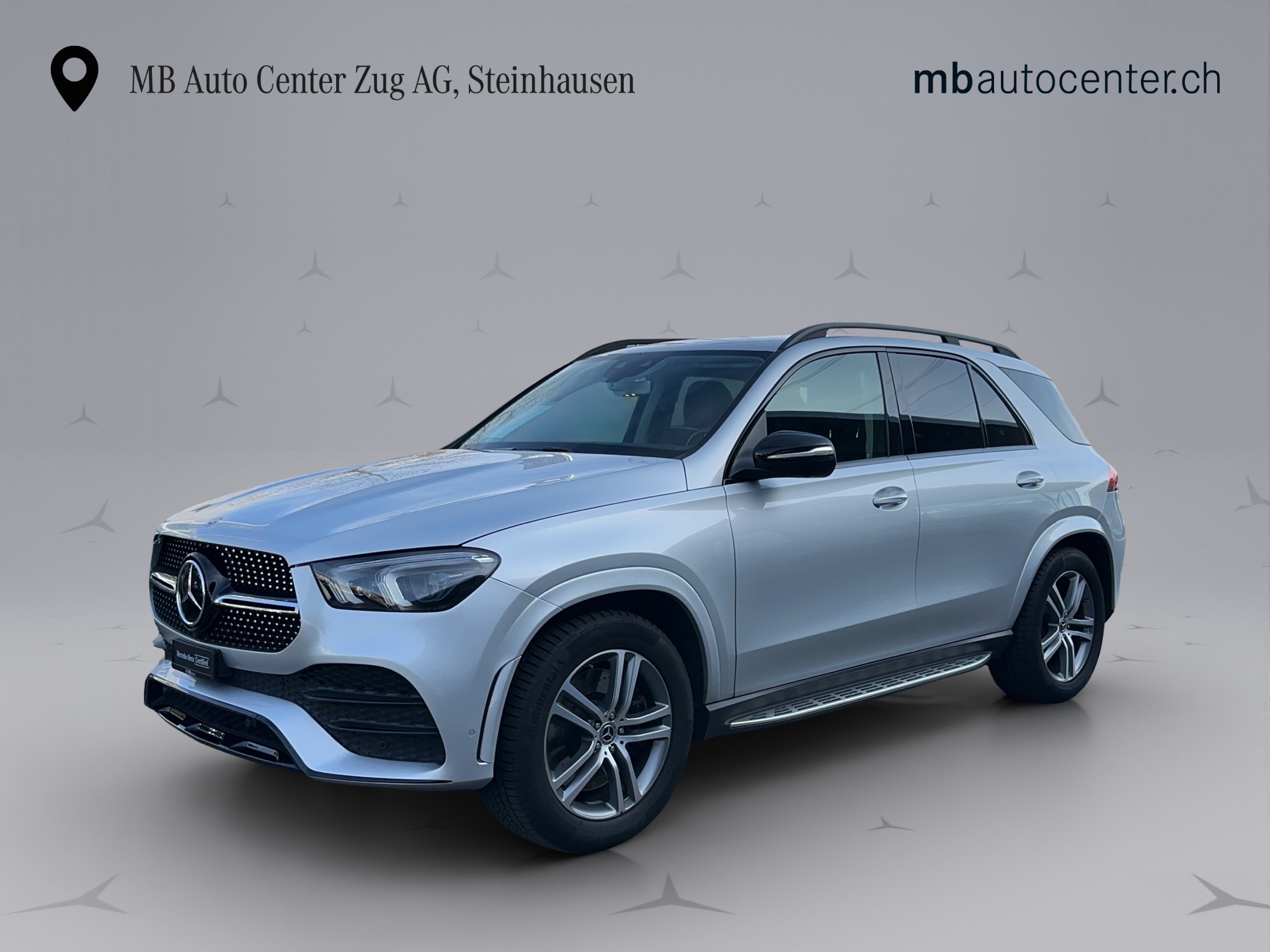 MERCEDES-BENZ GLE 450 4Matic AMG Line 9G-Tronic