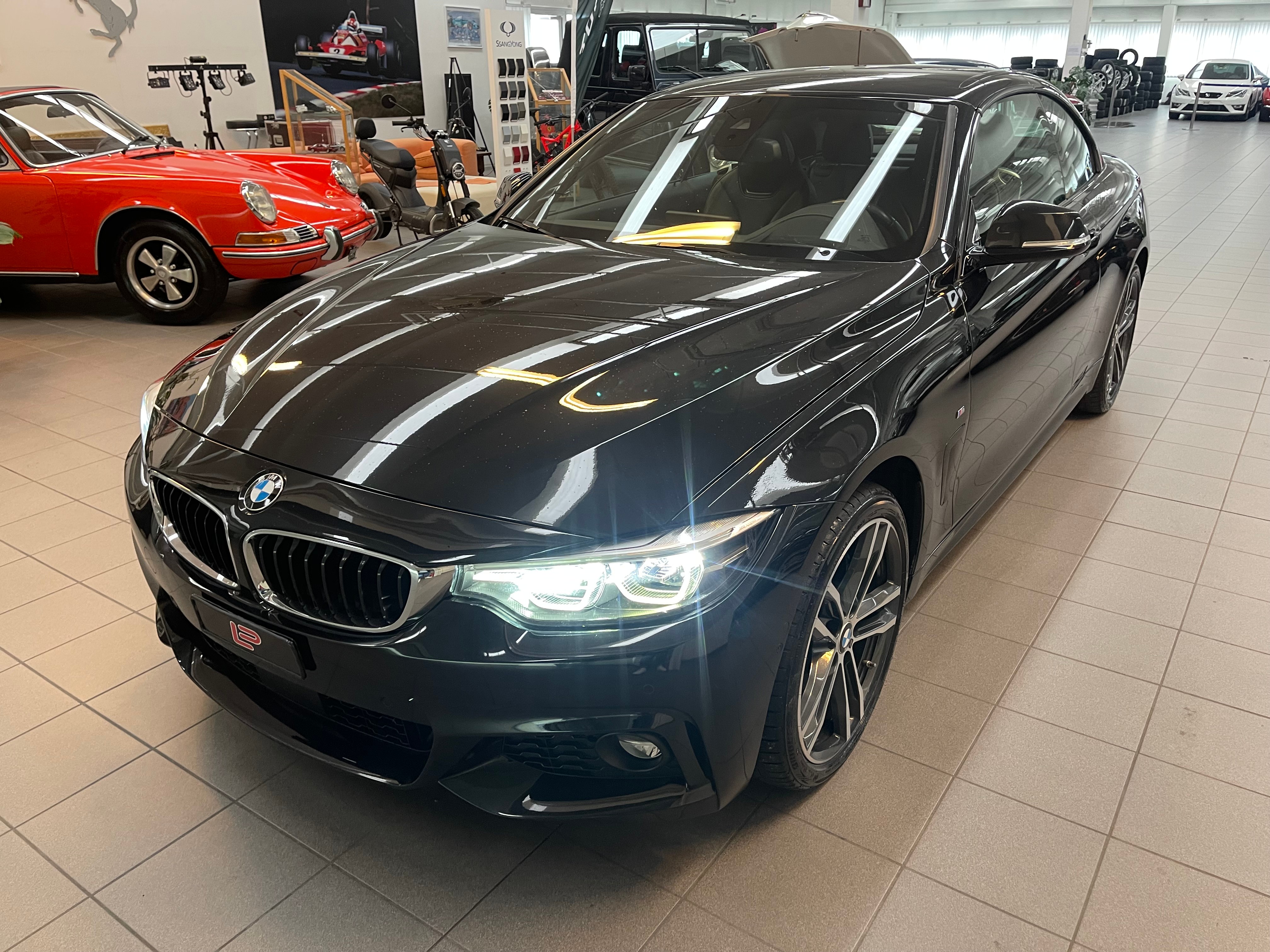 BMW 435d Cabriolet xDrive M Sport Steptronic