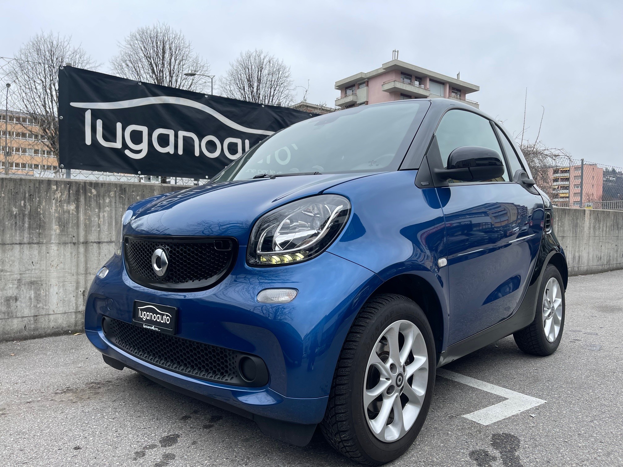 SMART fortwo passion twinmatic