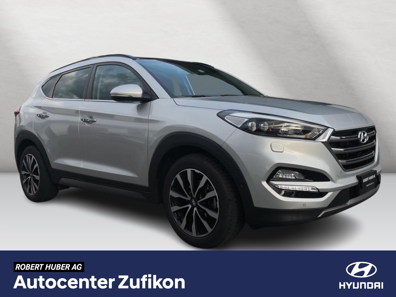 HYUNDAI Tucson 2.0 CRDI Vertex 4WD Automatic