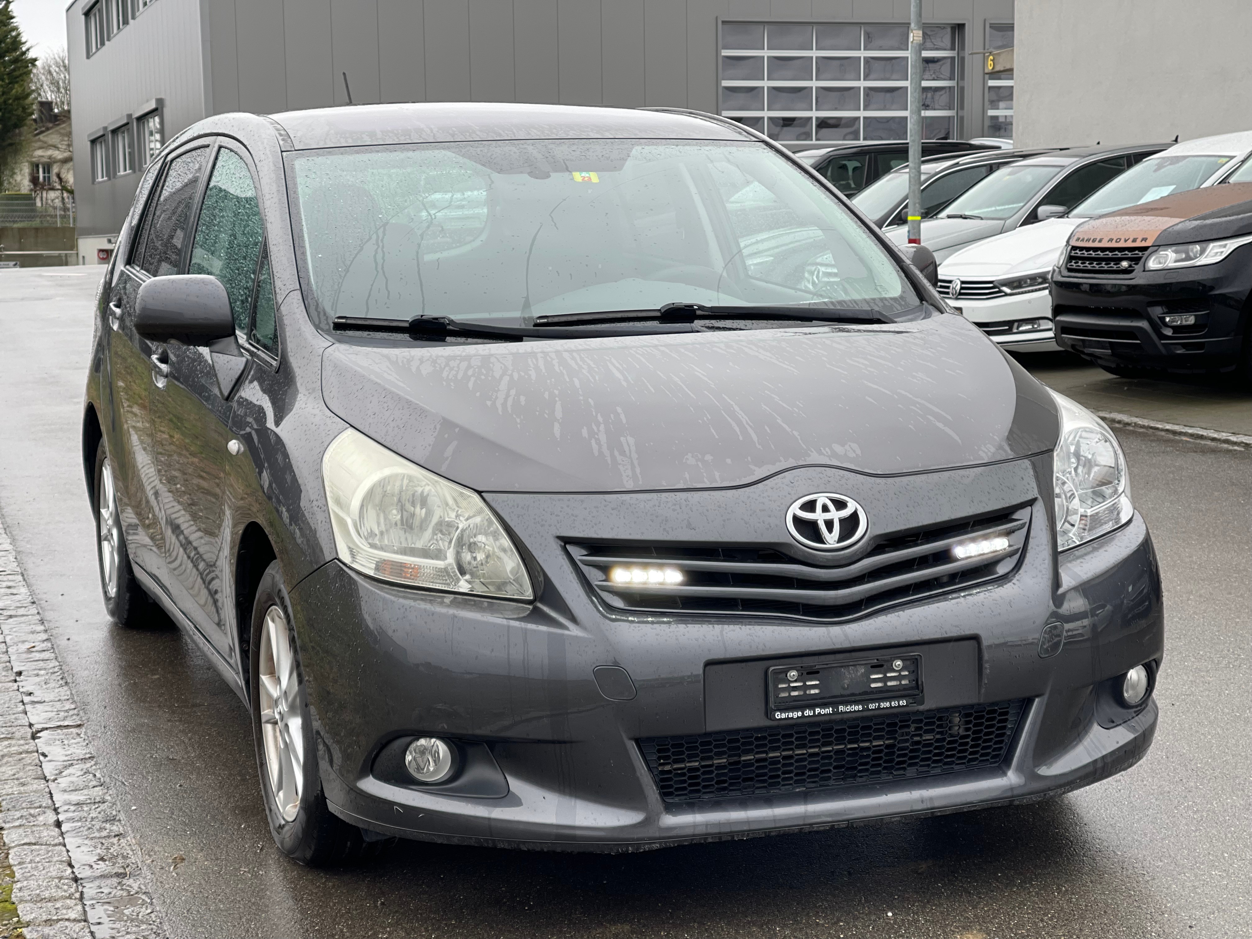 TOYOTA Verso 1.8 Linea Sol Multidrive