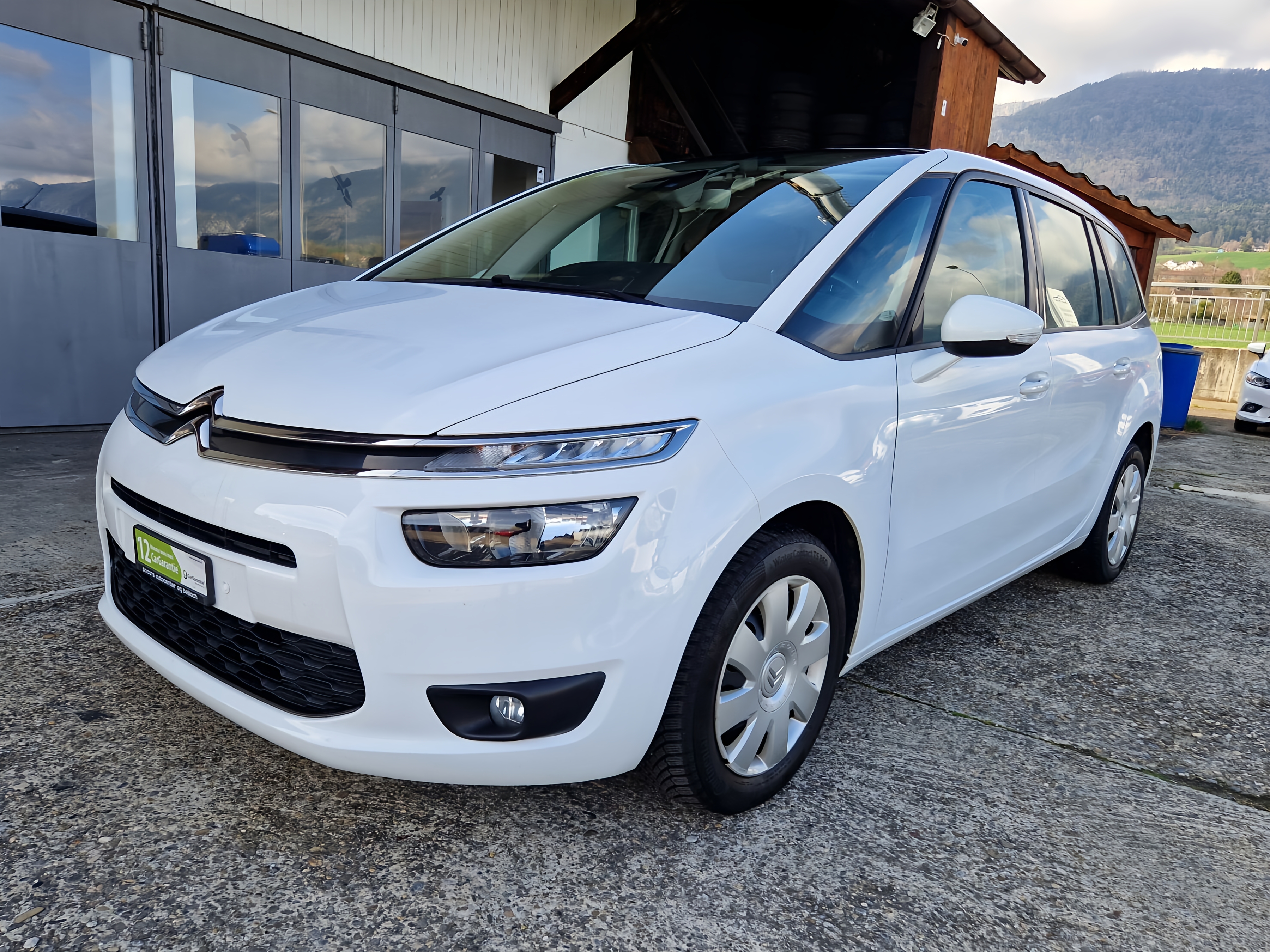 CITROEN C4 GRAND PICASSO 1.6 BLUEHDI SÉDUCTION EAT6