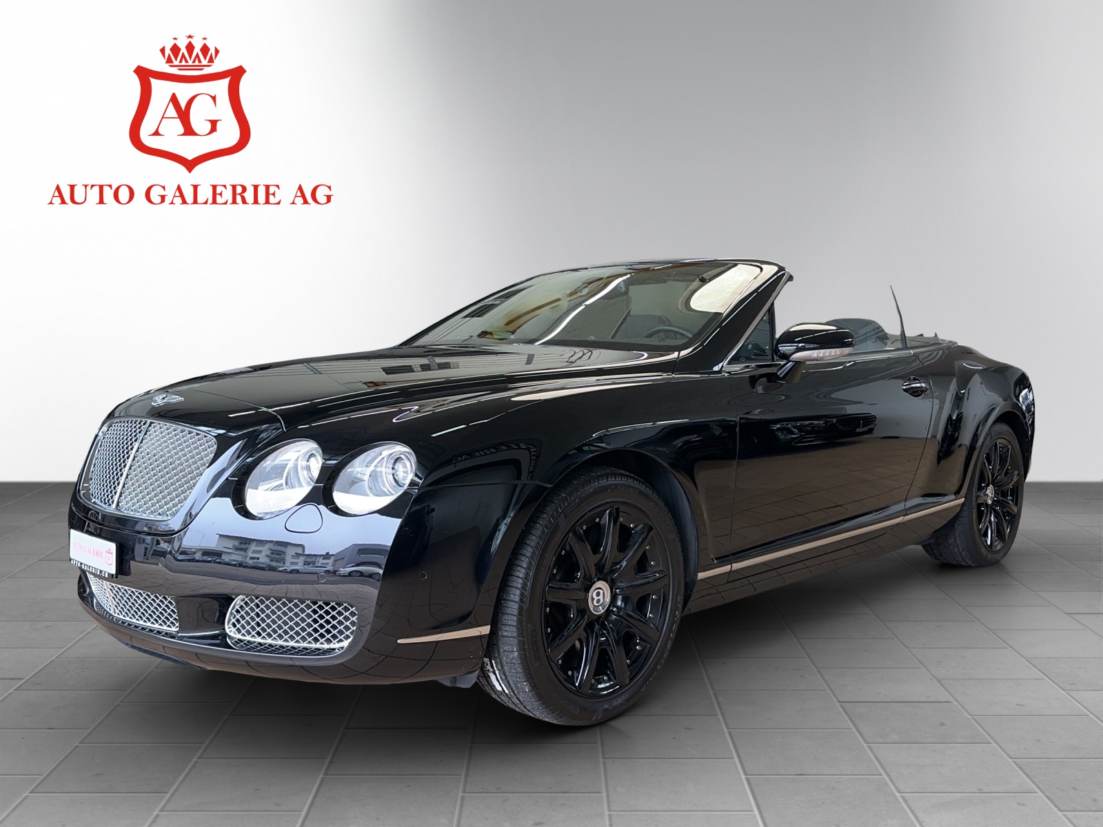 BENTLEY Continental GTC 6.0