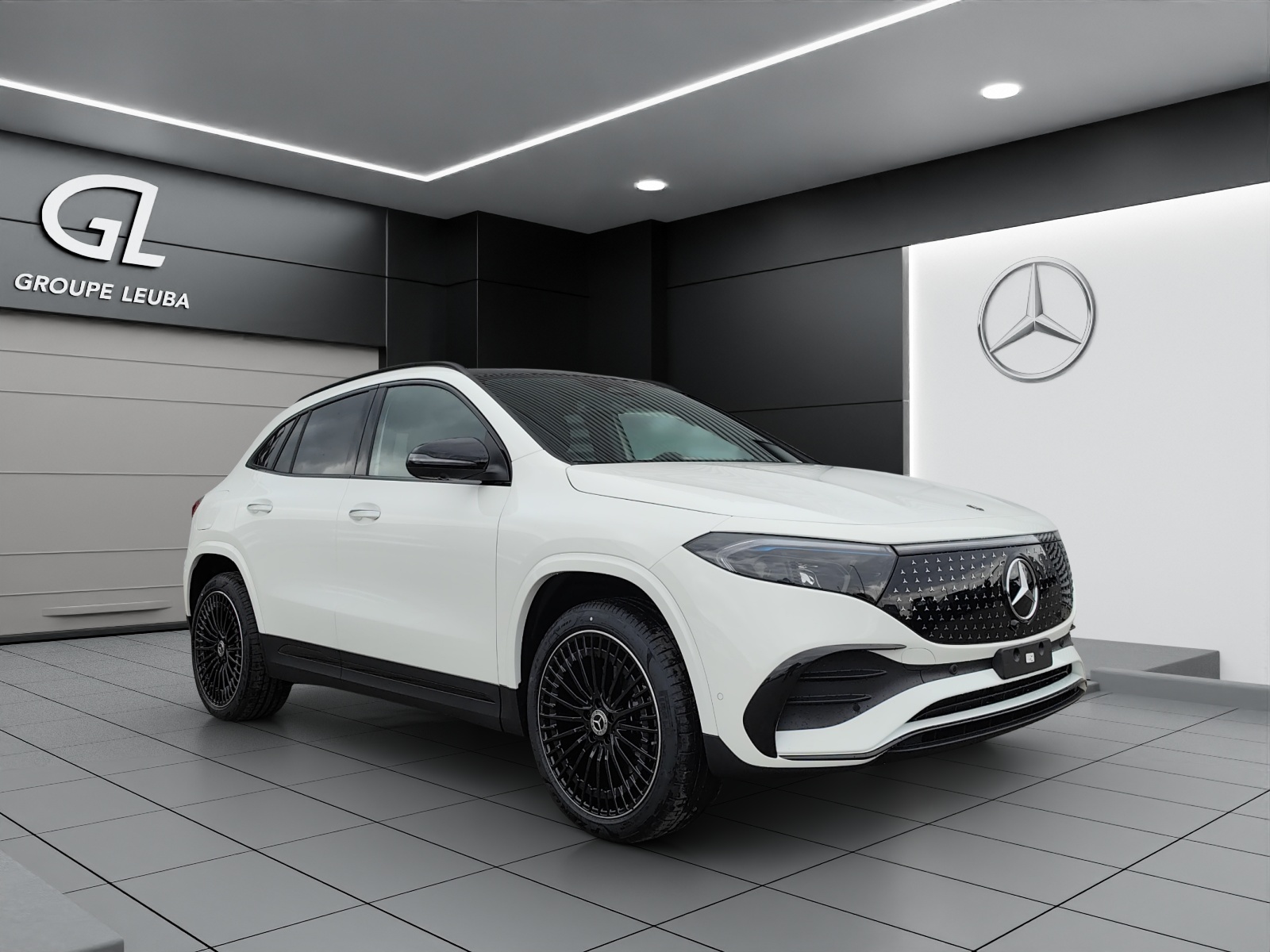 MERCEDES-BENZ EQA 350 66,5 kWh 4Matic Swiss Star