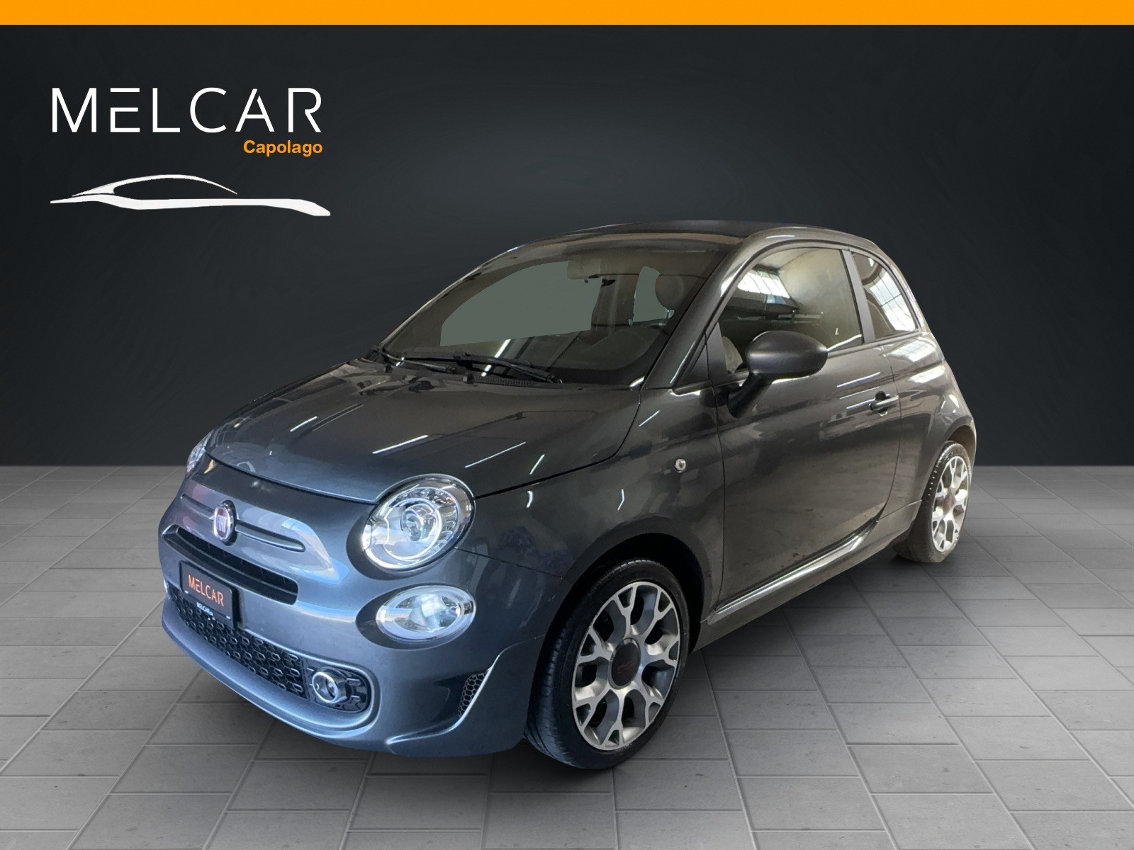 FIAT 500C 0.9 Twinair Turbo S