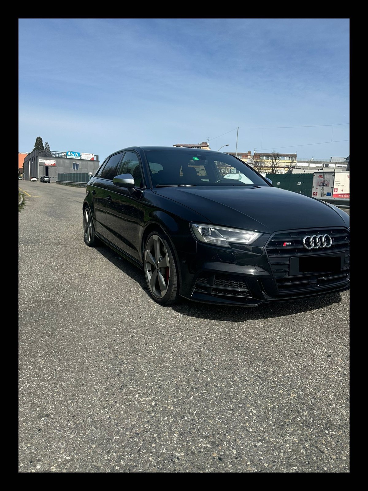 AUDI S3 Sportback 2.0 TFSI quattro