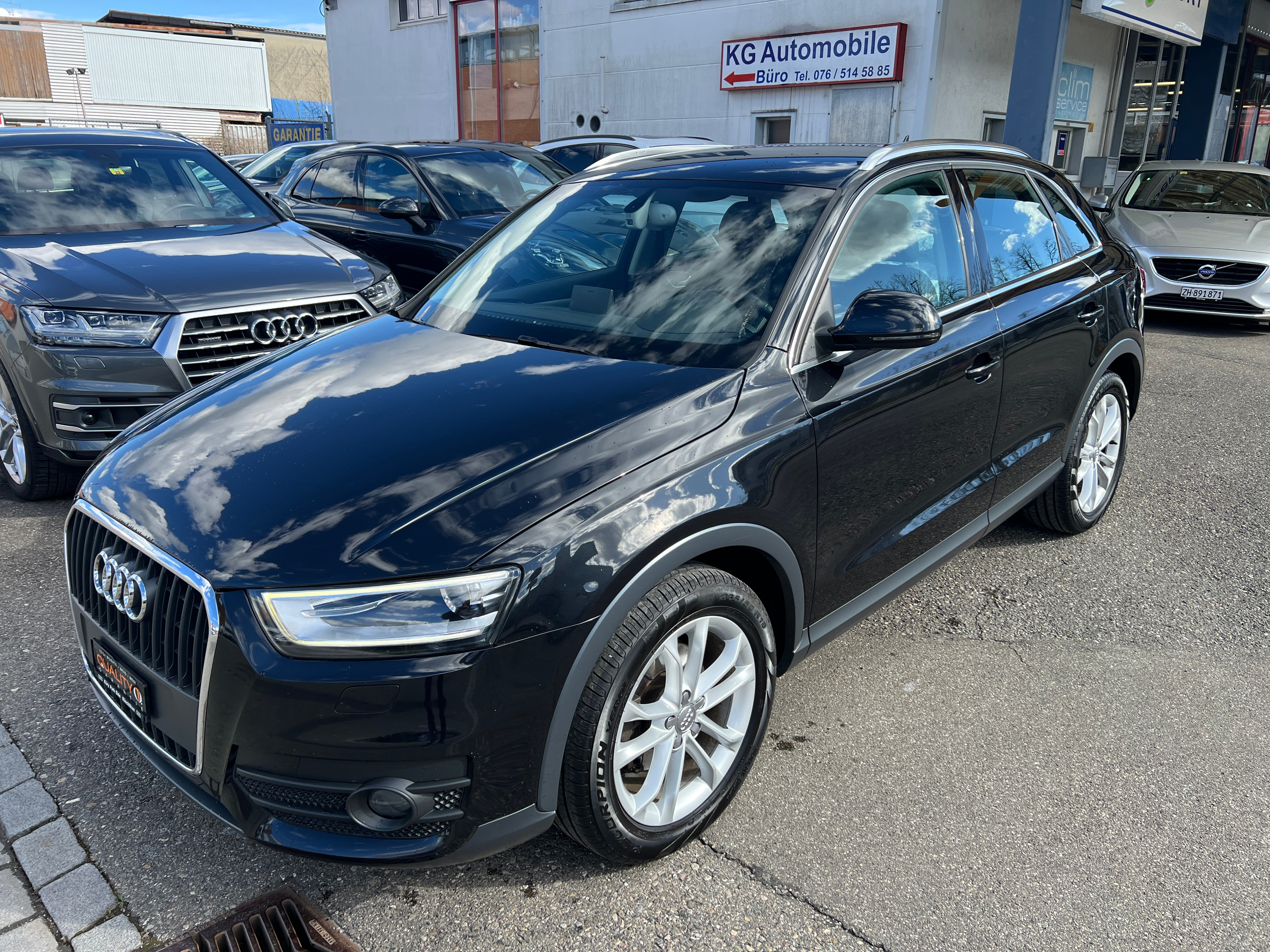 AUDI Q3 2.0 TDI quattro S-tronic