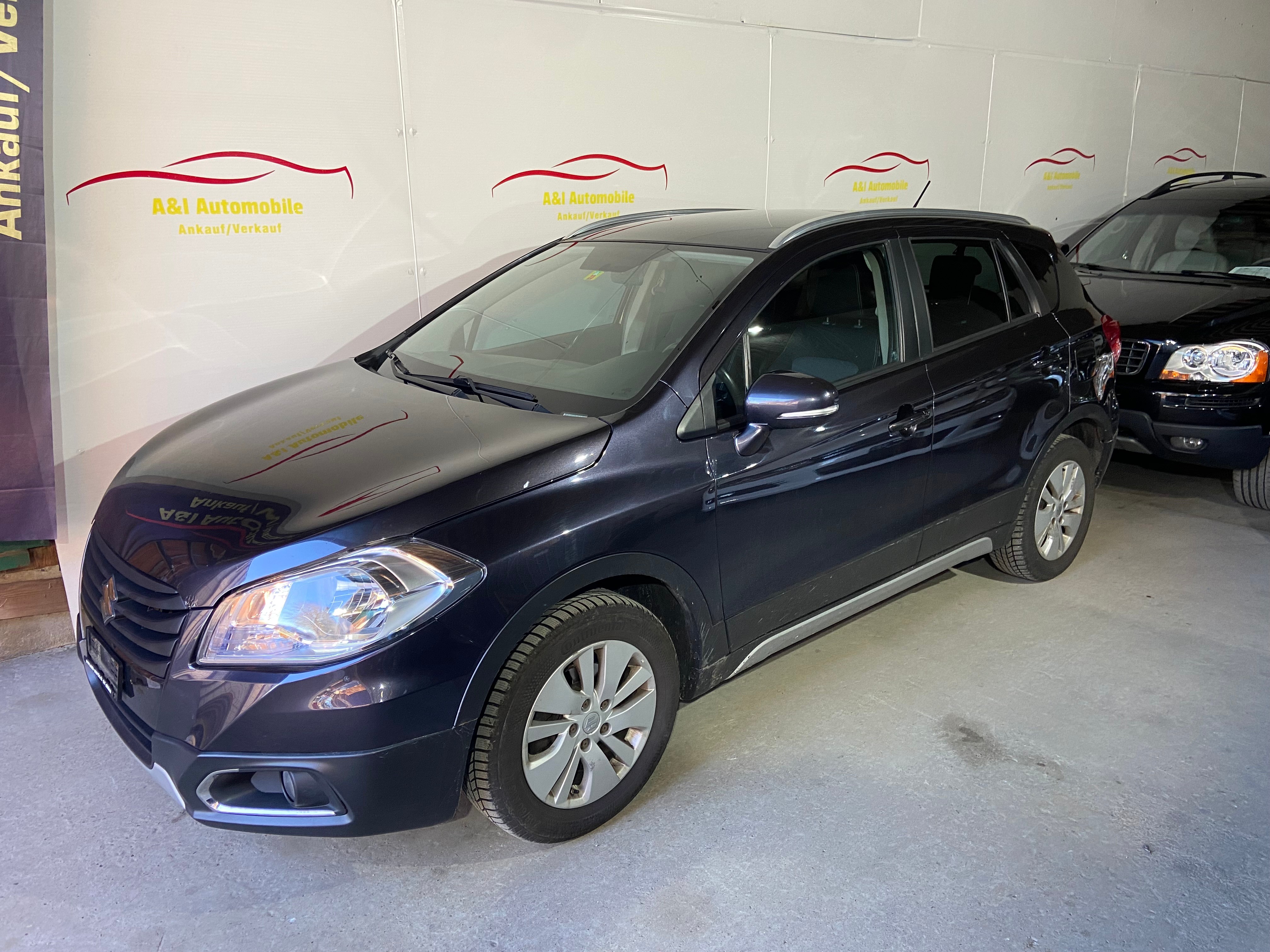 SUZUKI SX4 S-Cross 1.6 16V GL 4WD