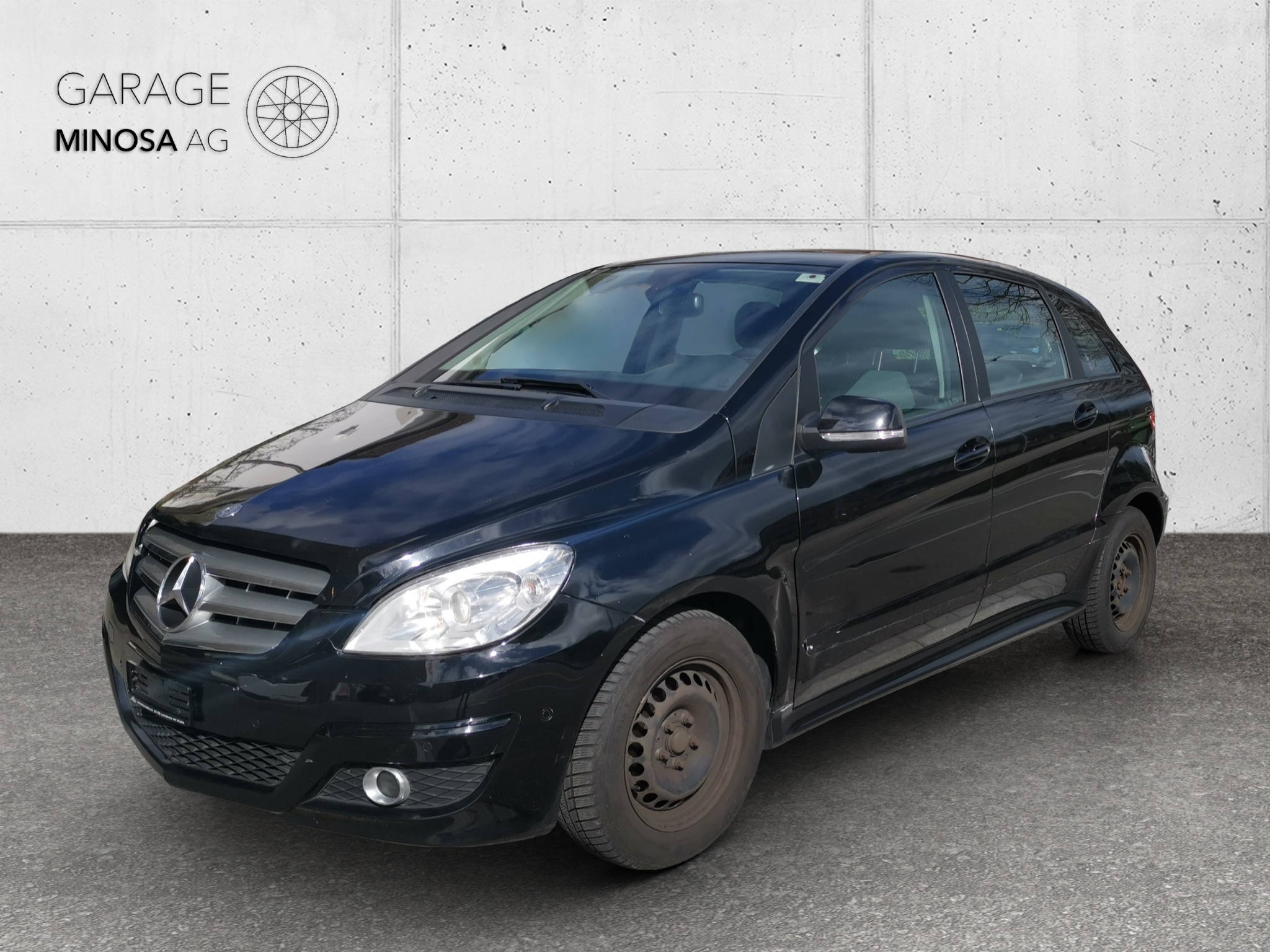 MERCEDES-BENZ B 160 (150) Autotronic