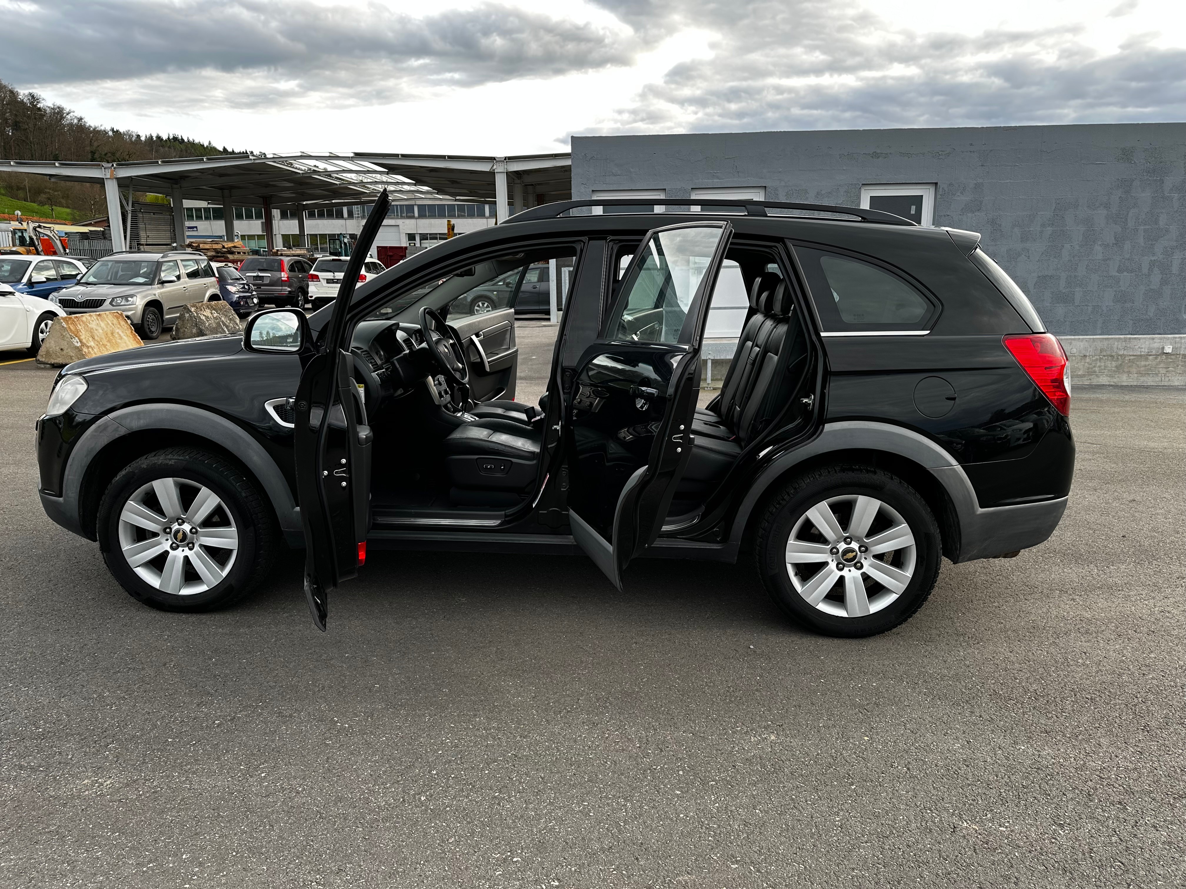 CHEVROLET Captiva 3.2 V6 LT Executive 4WD Automatic