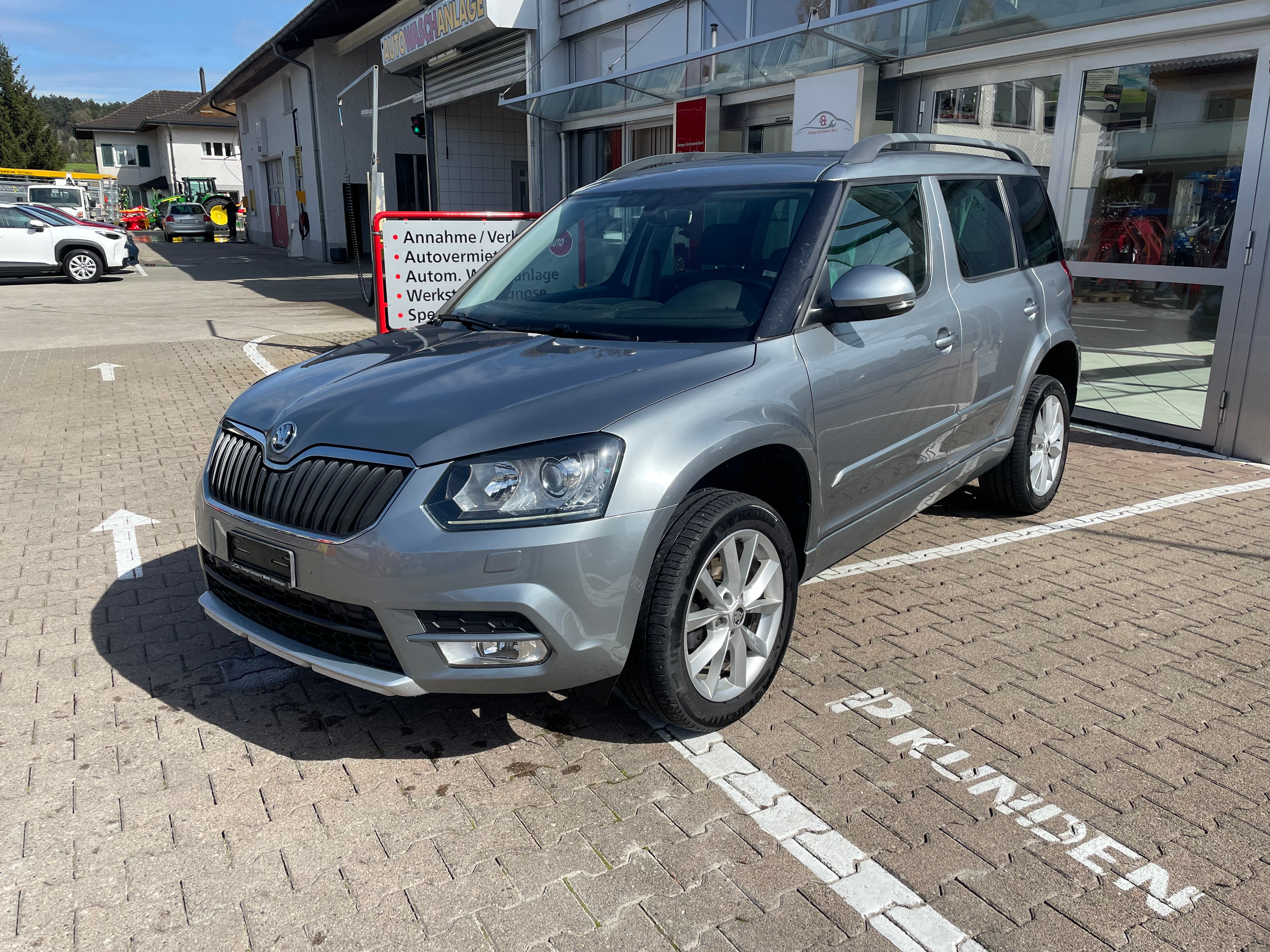 SKODA Yeti 1.4 TSI Swiss Joy 4x4 DSG