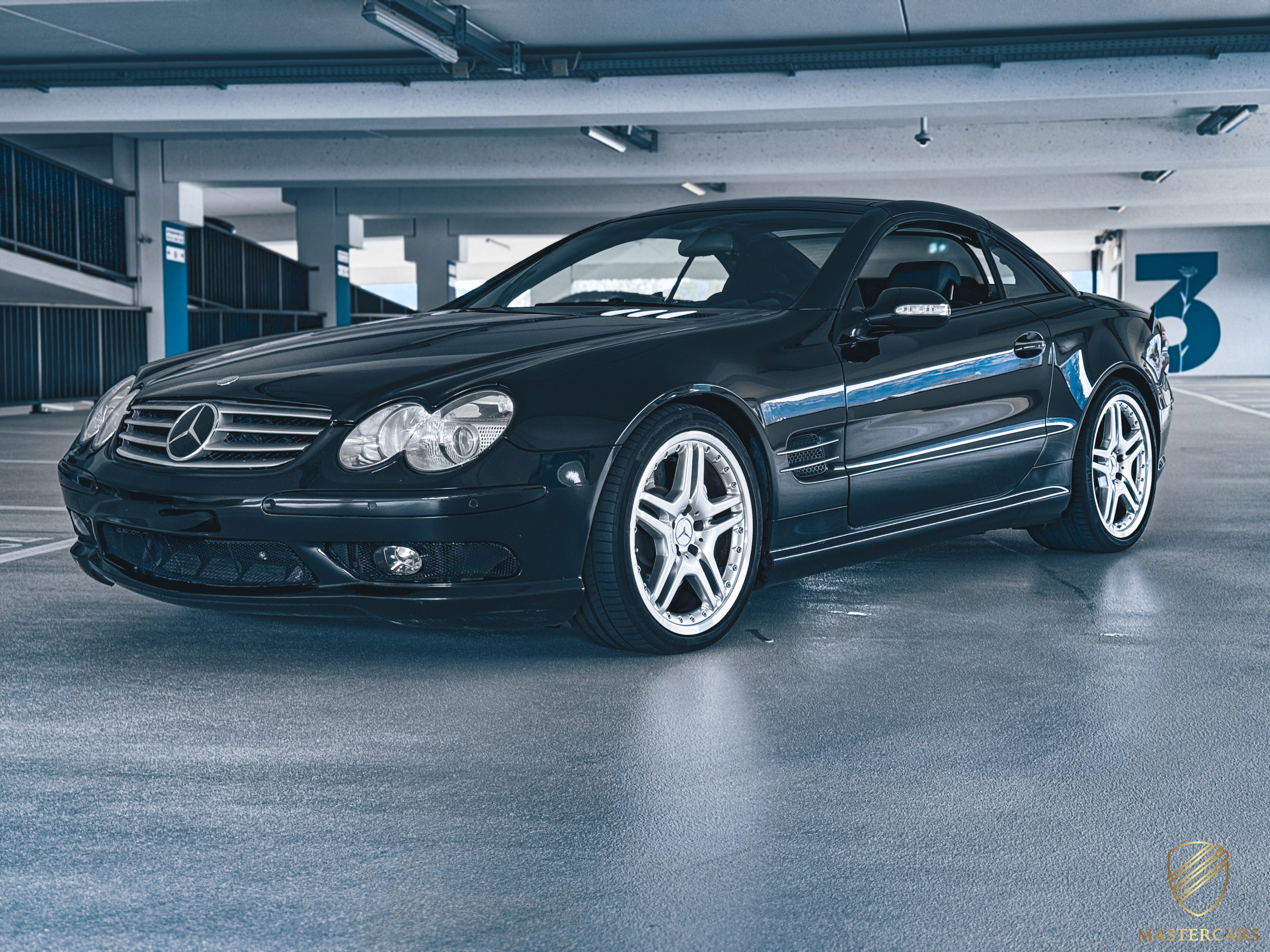 MERCEDES-BENZ SL 55 AMG Automatic