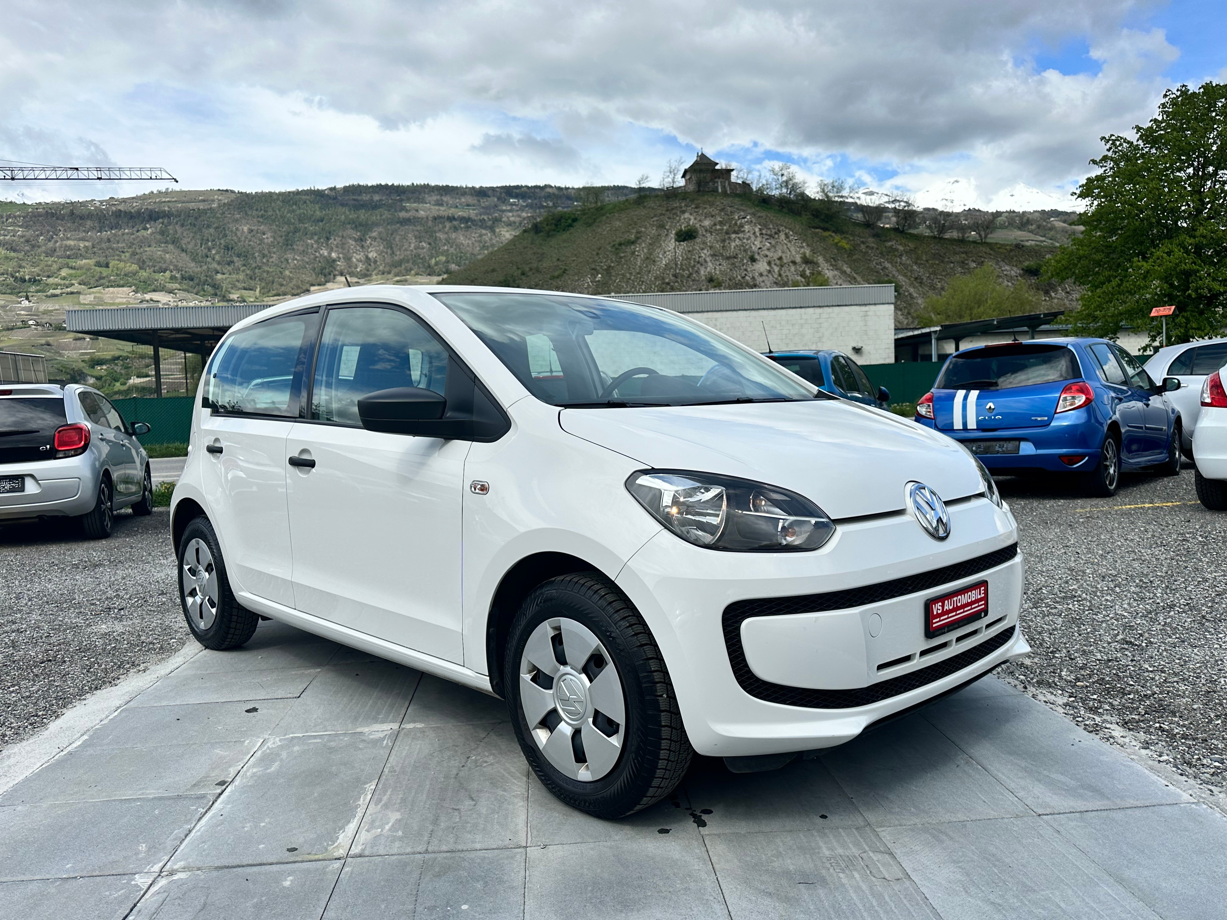 VW Up 1.0 take up