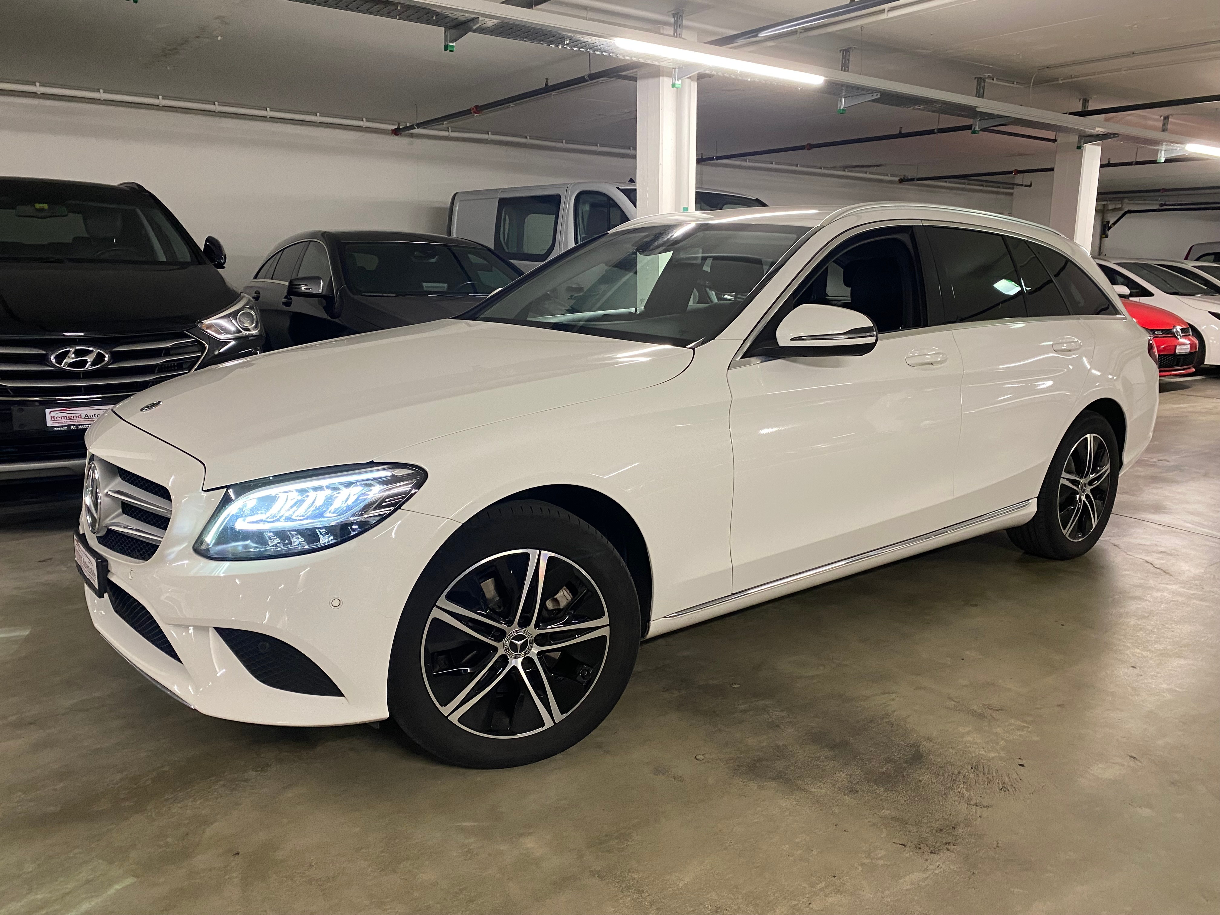 MERCEDES-BENZ C 220 d Swiss Star 4M 9G-Tronic