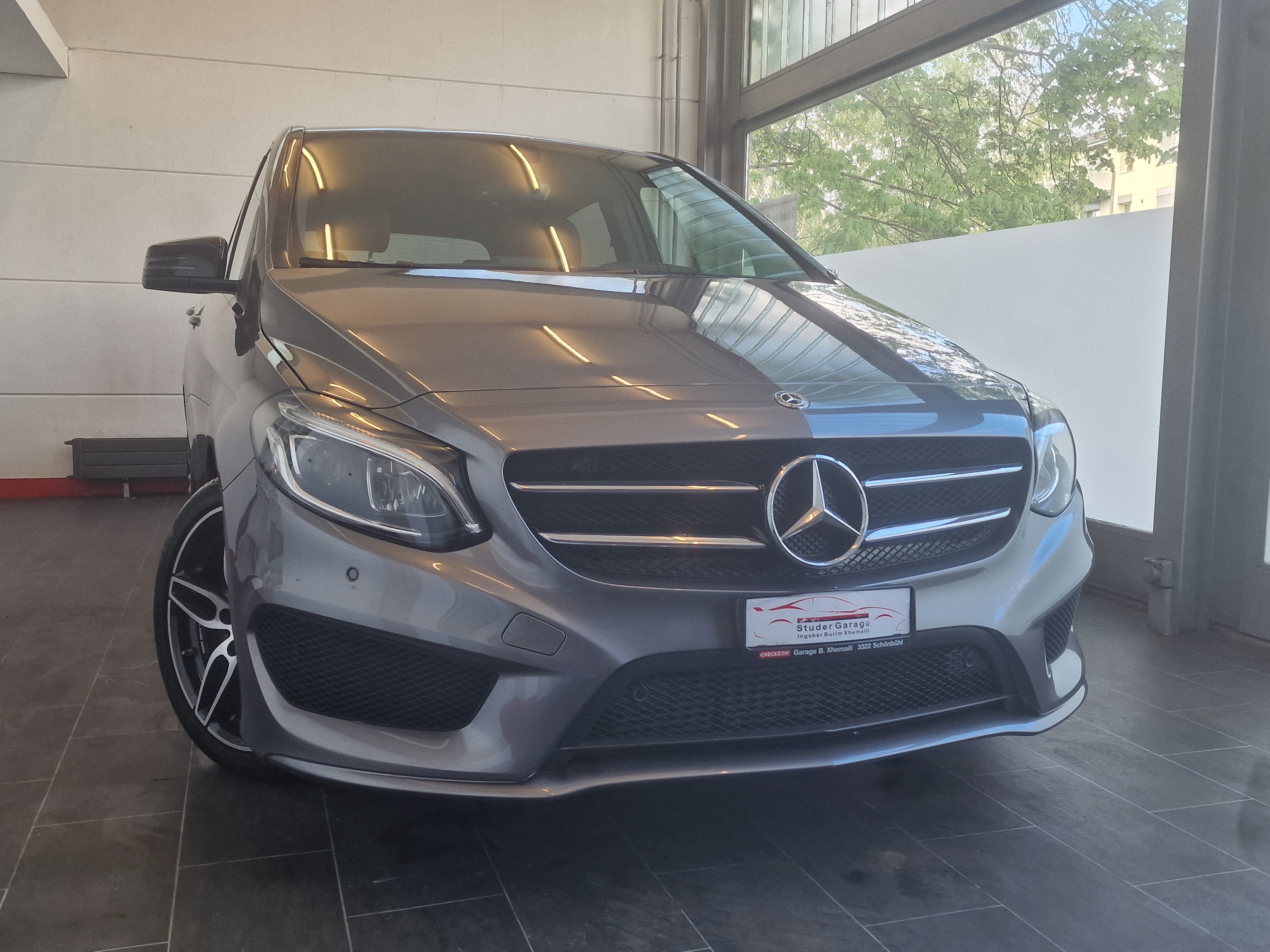 MERCEDES-BENZ B 220 AMG Line 4Matic 7G-DCT