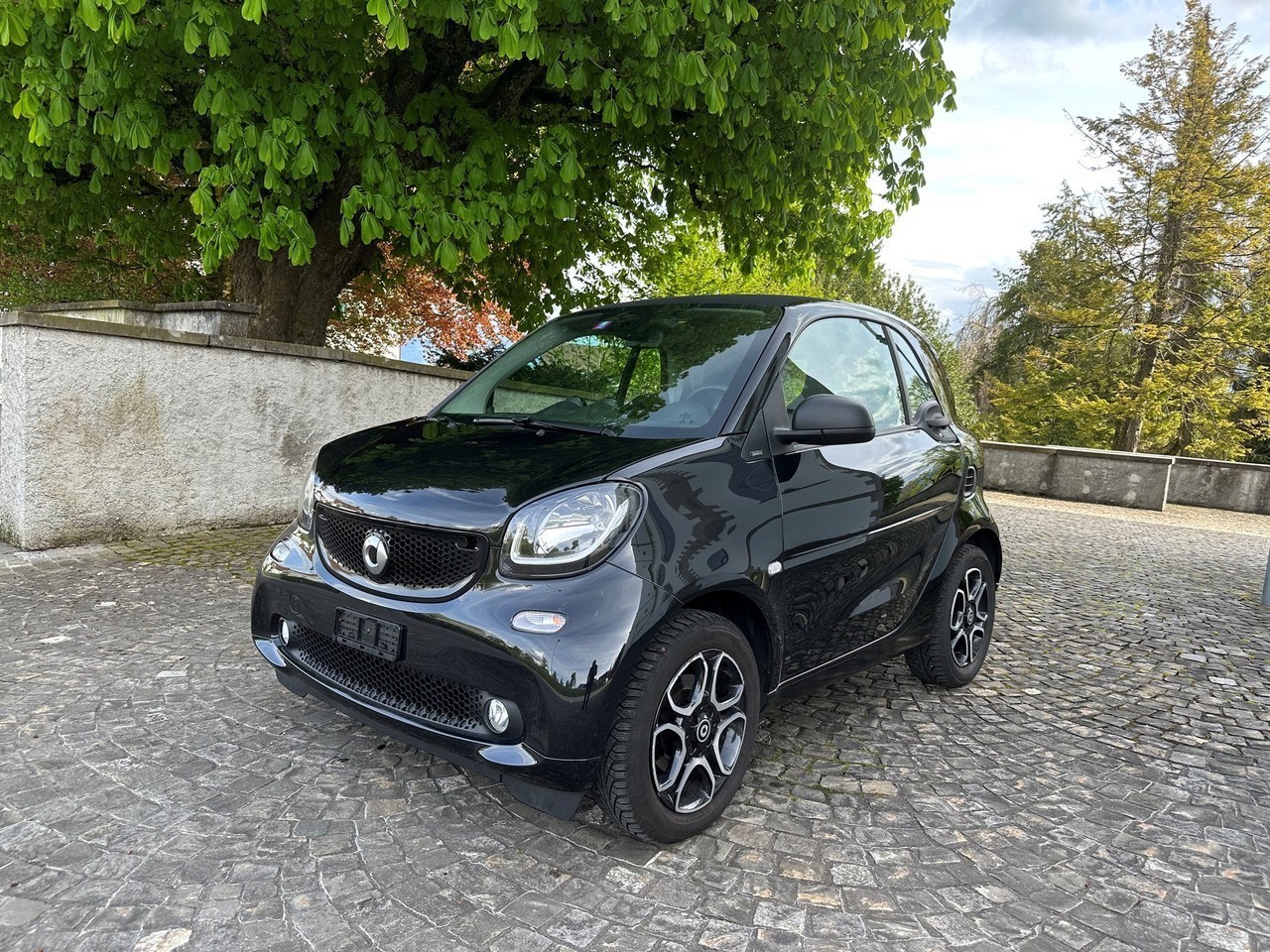 SMART fortwo passion Automat