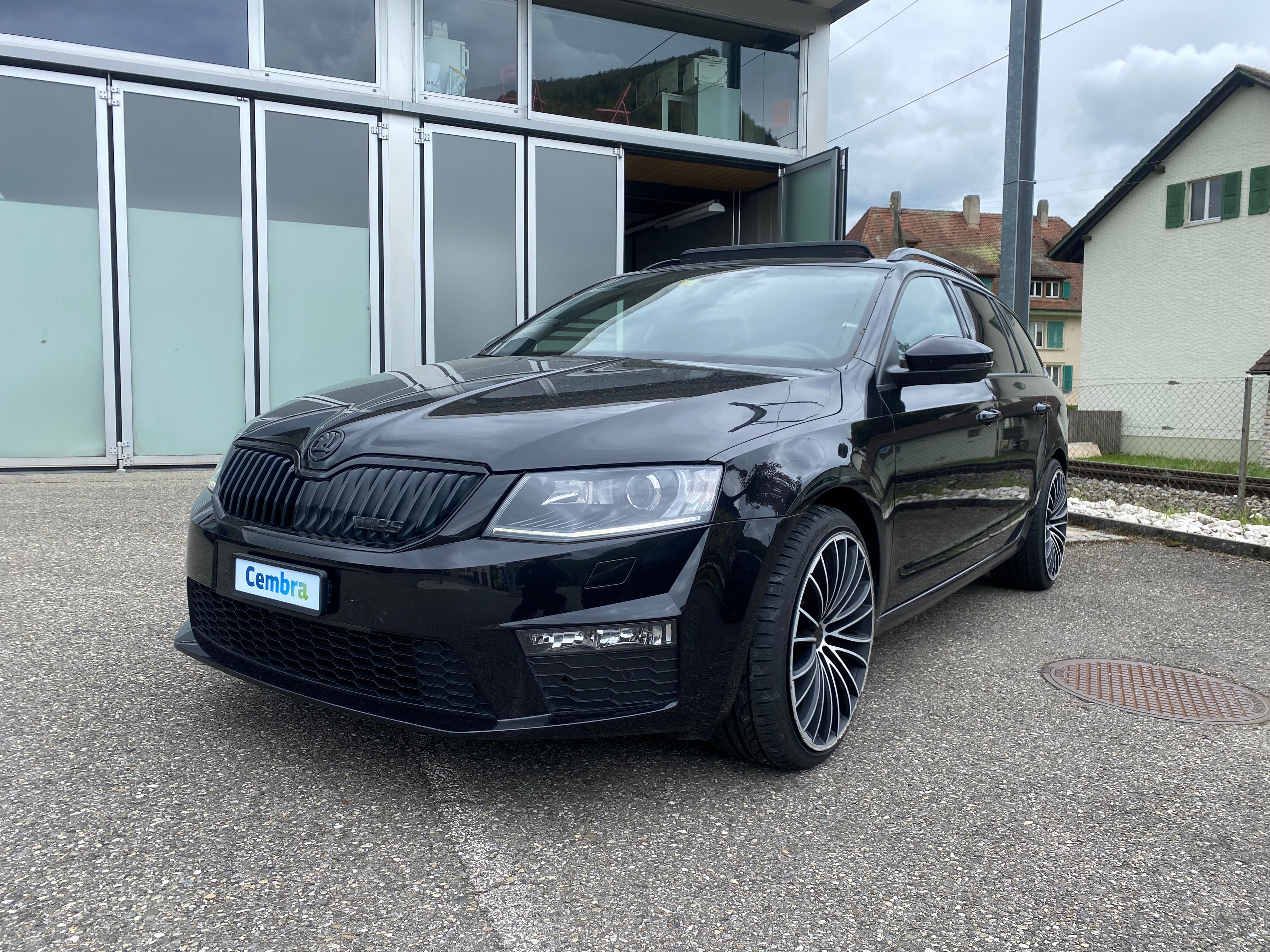 SKODA Octavia Combi 2.0 TSI RS DSG