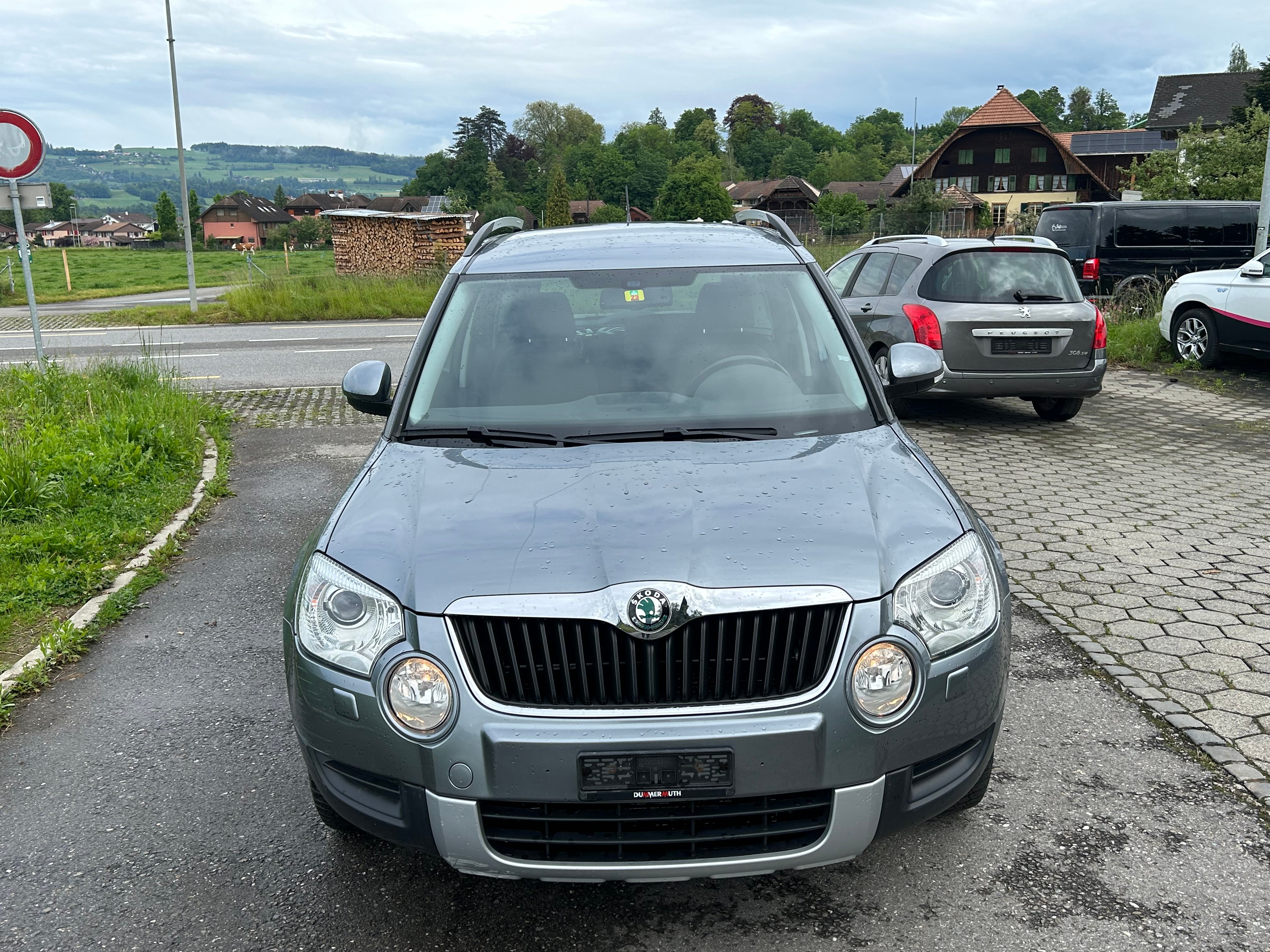 SKODA Yeti 2.0 TDI AllDrive 4x4