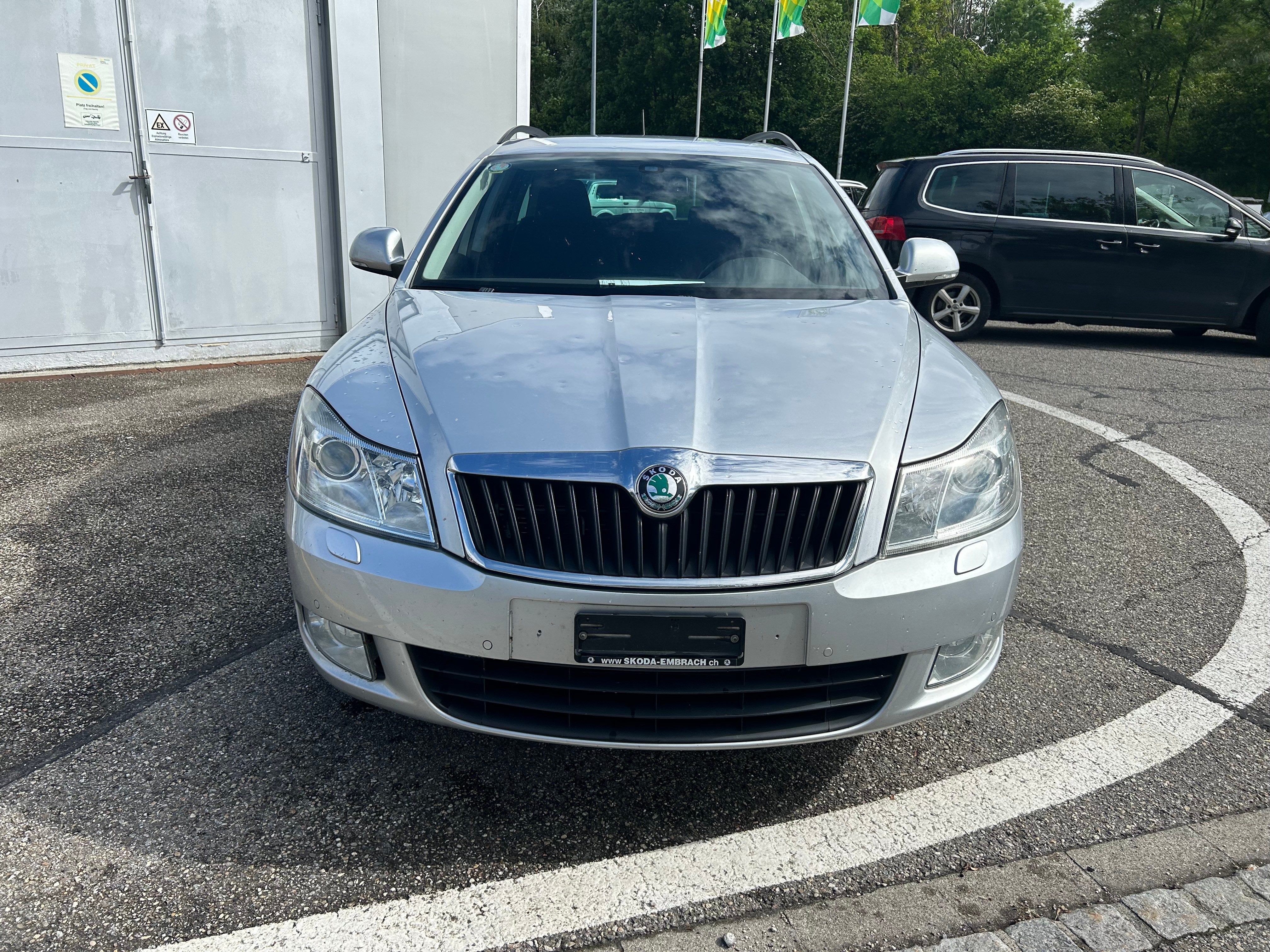 SKODA Octavia Combi 2.0 TDI Laurin & Klement DSG