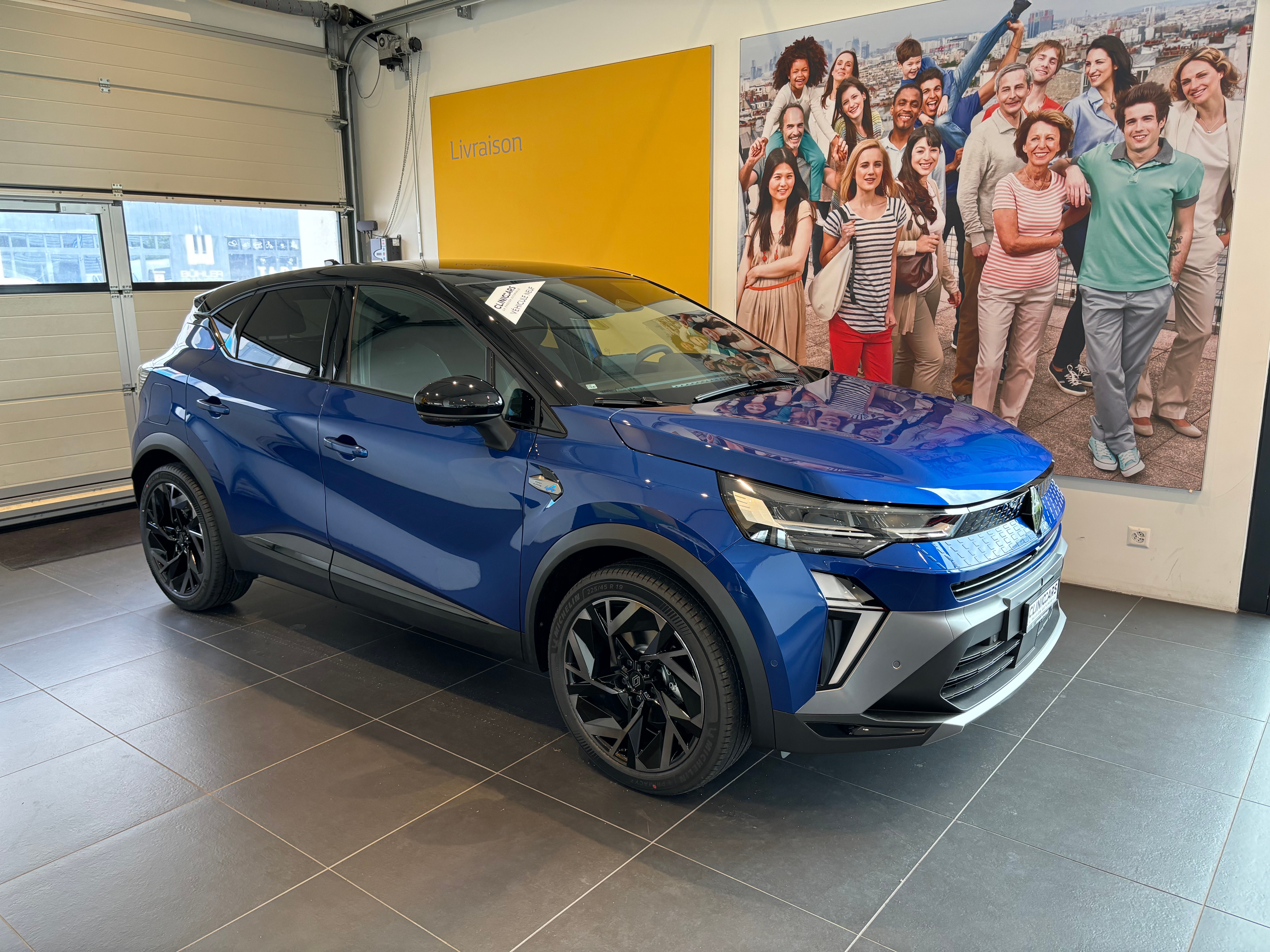 RENAULT Captur 1.6 E-Tech 145 Esprit Alpine DHT